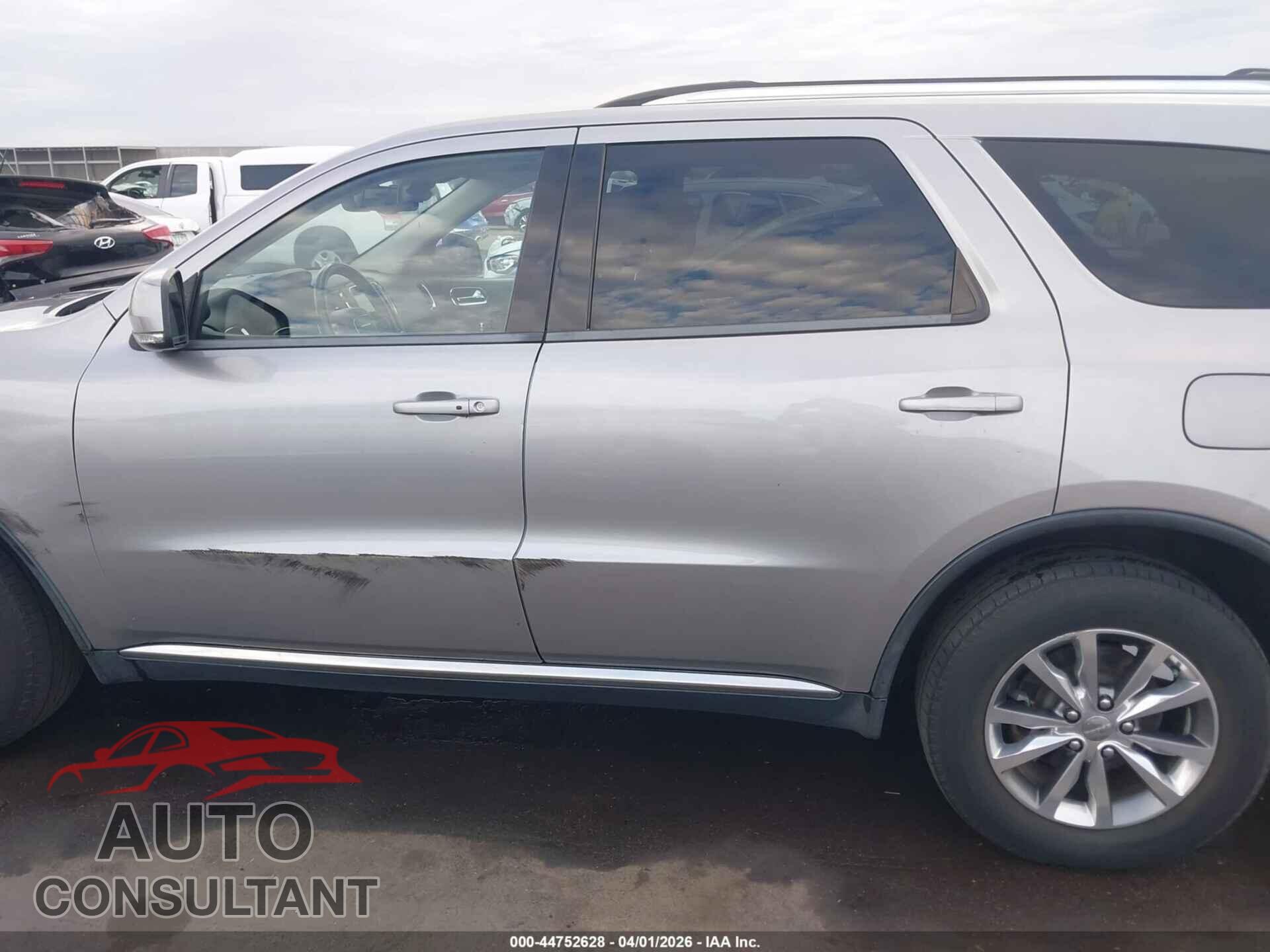 DODGE DURANGO 2015 - 1C4RDJDG5FC695446