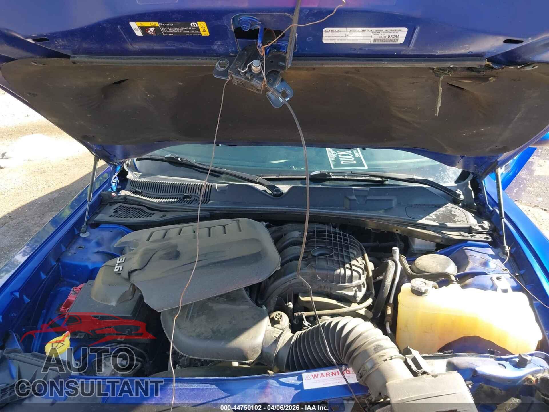 DODGE CHALLENGER 2021 - 2C3CDZAG3MH571179