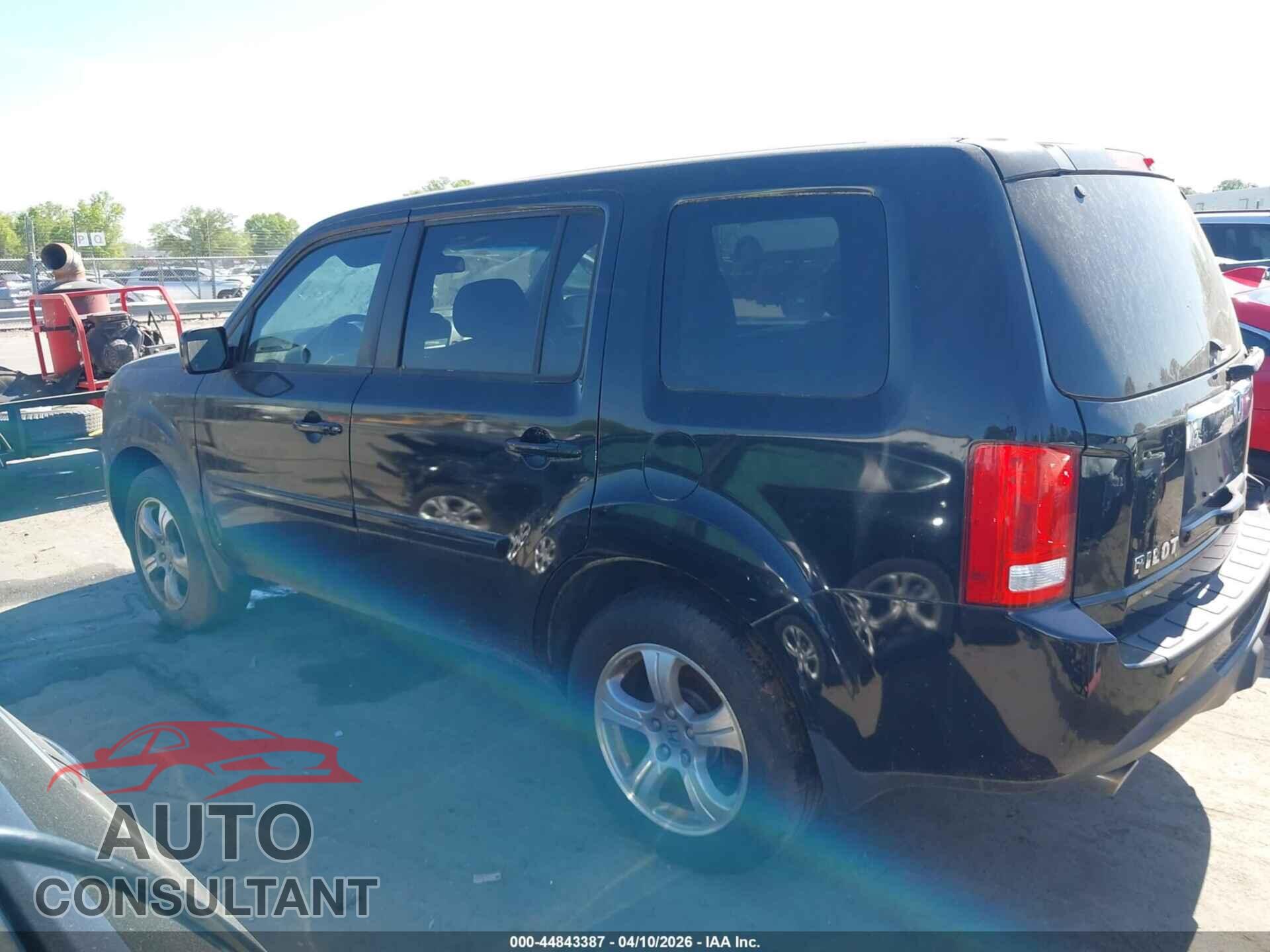 HONDA PILOT 2012 - 5FNYF4H54CB007726