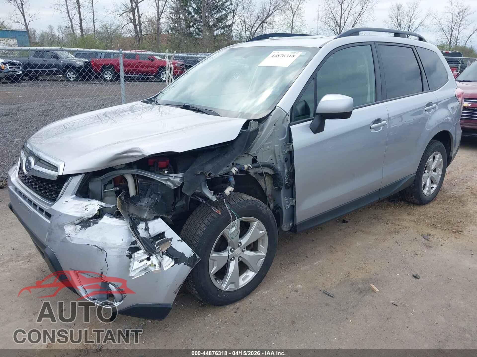 SUBARU FORESTER 2016 - JF2SJADC2GH535926
