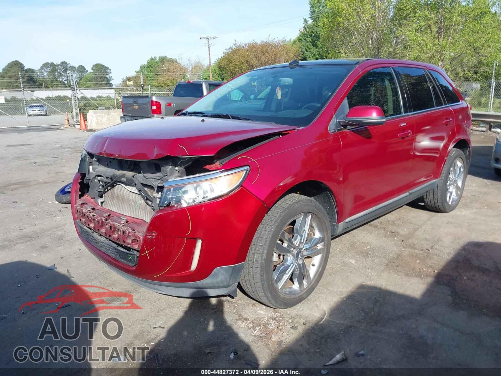 FORD EDGE 2013 - 2FMDK3KC4DBC80316