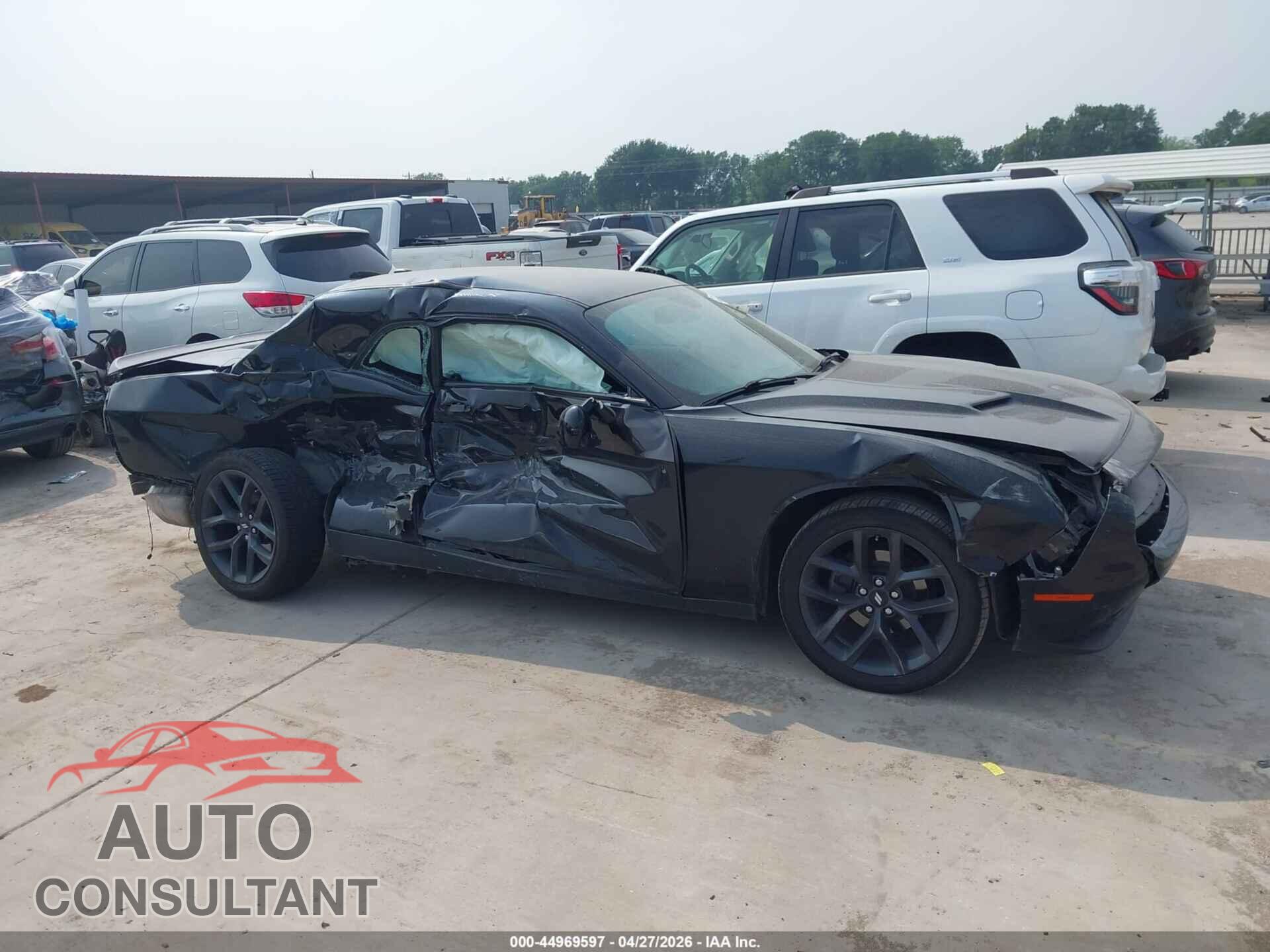 DODGE CHALLENGER 2019 - 2C3CDZAG2KH670198