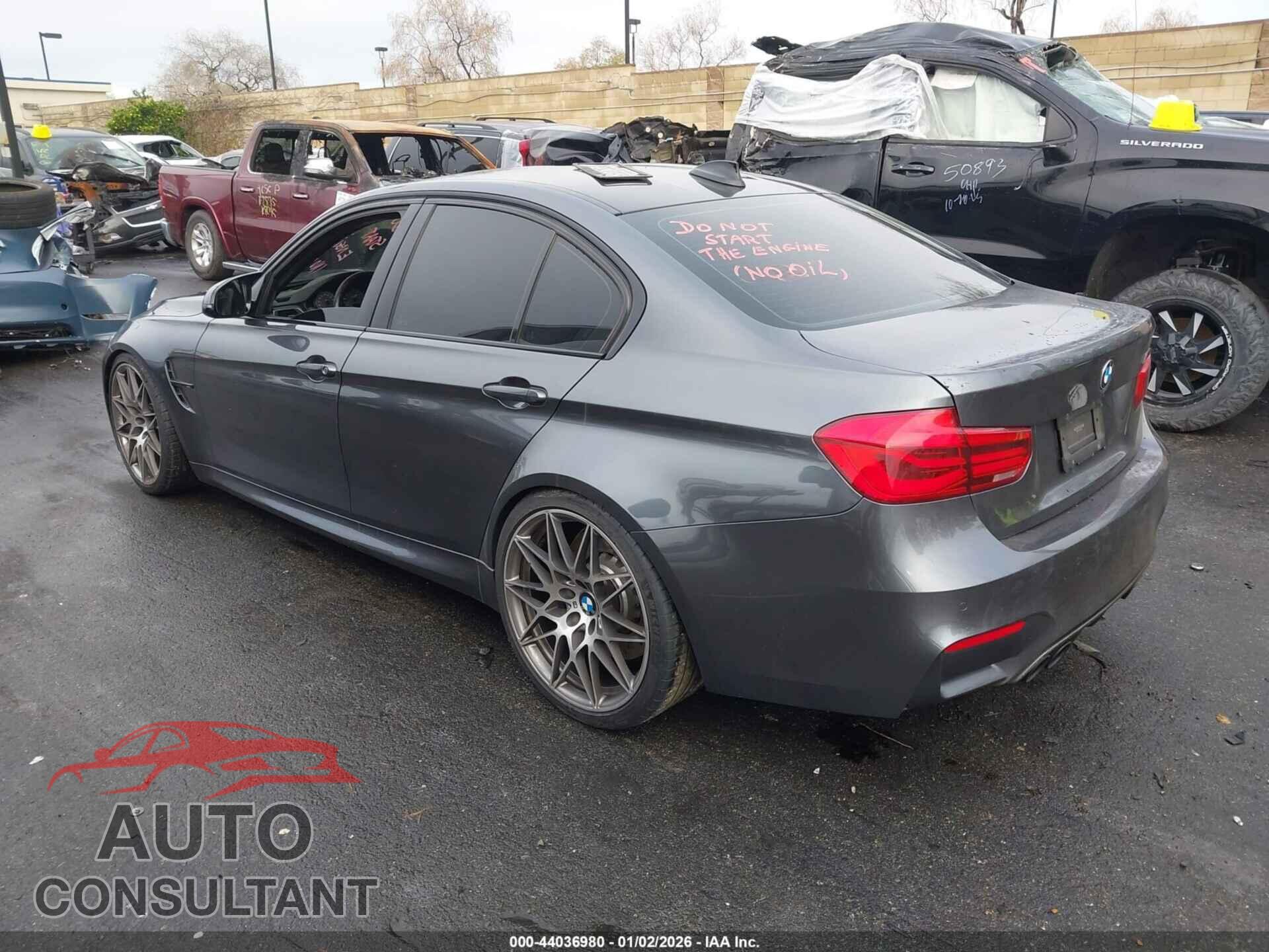 BMW M3 2016 - WBS8M9C56G5E68505
