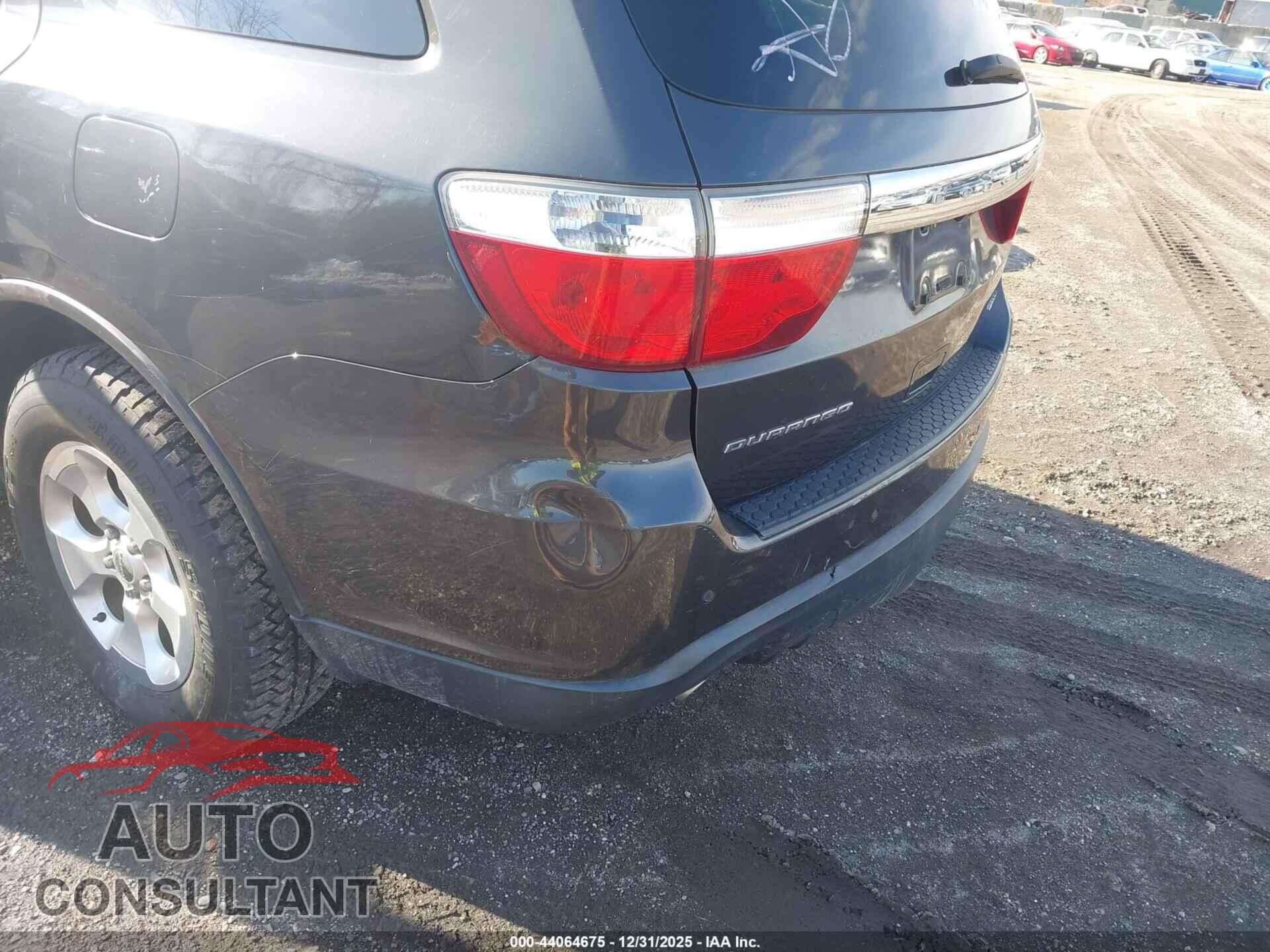 DODGE DURANGO 2011 - 1D4SD4GT3BC648232