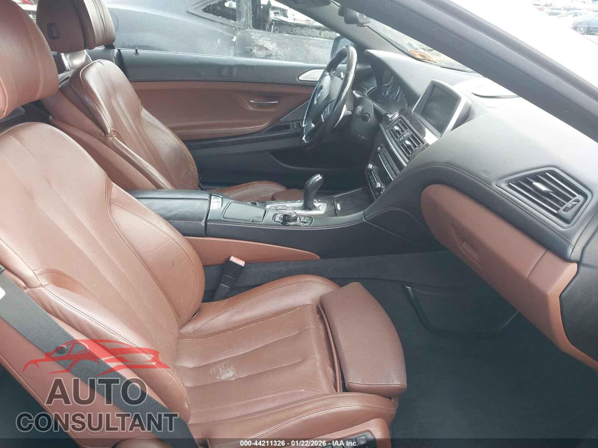 BMW 650I 2012 - WBALZ5C59CDW99792