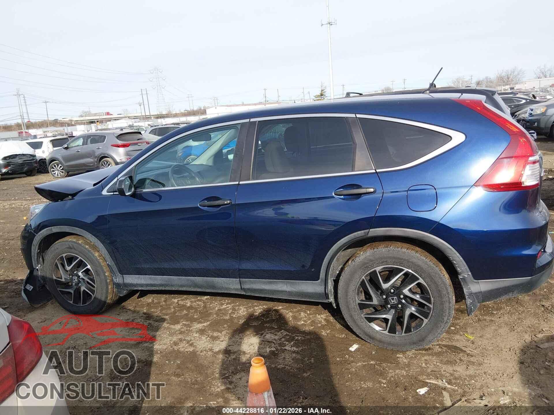 HONDA CR-V 2016 - 5J6RM4H45GL042144