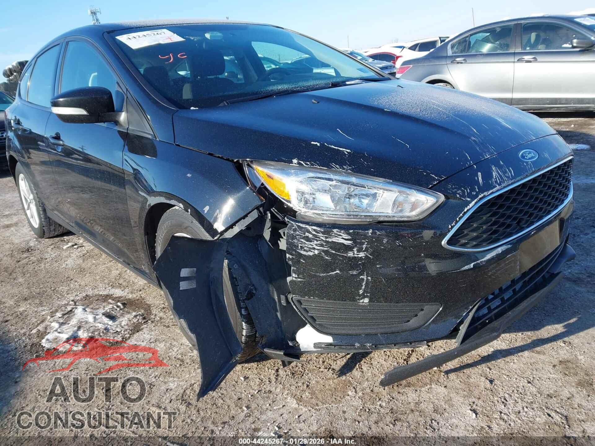 FORD FOCUS 2017 - 1FADP3K25HL227357