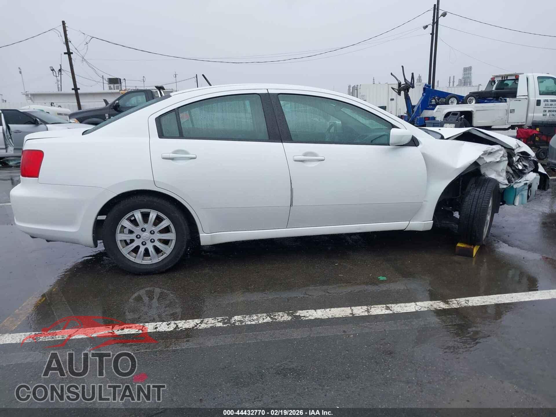 MITSUBISHI GALANT 2011 - 4A32B2FF7BE018802