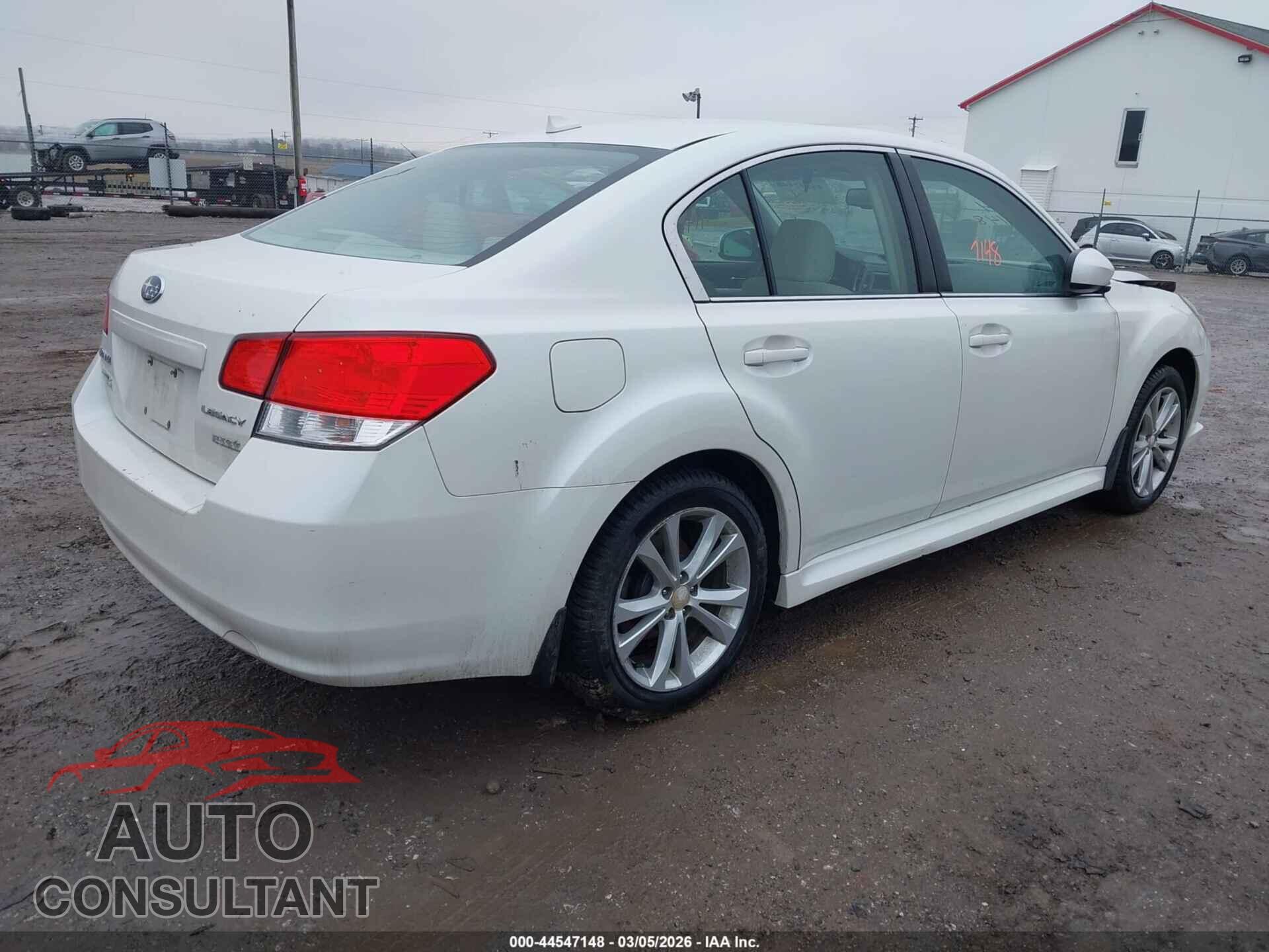 SUBARU LEGACY 2014 - 4S3BMBC65E3033302