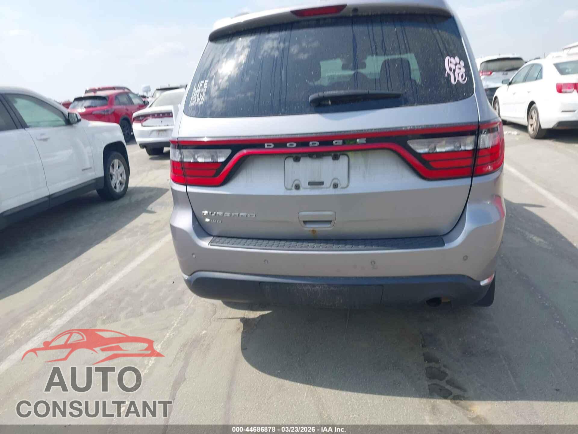 DODGE DURANGO 2015 - 1C4RDJAG3FC811201
