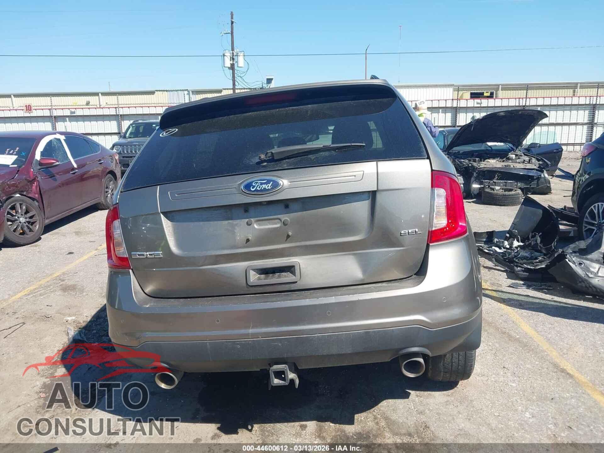 FORD EDGE 2013 - 2FMDK3JC0DBB47330