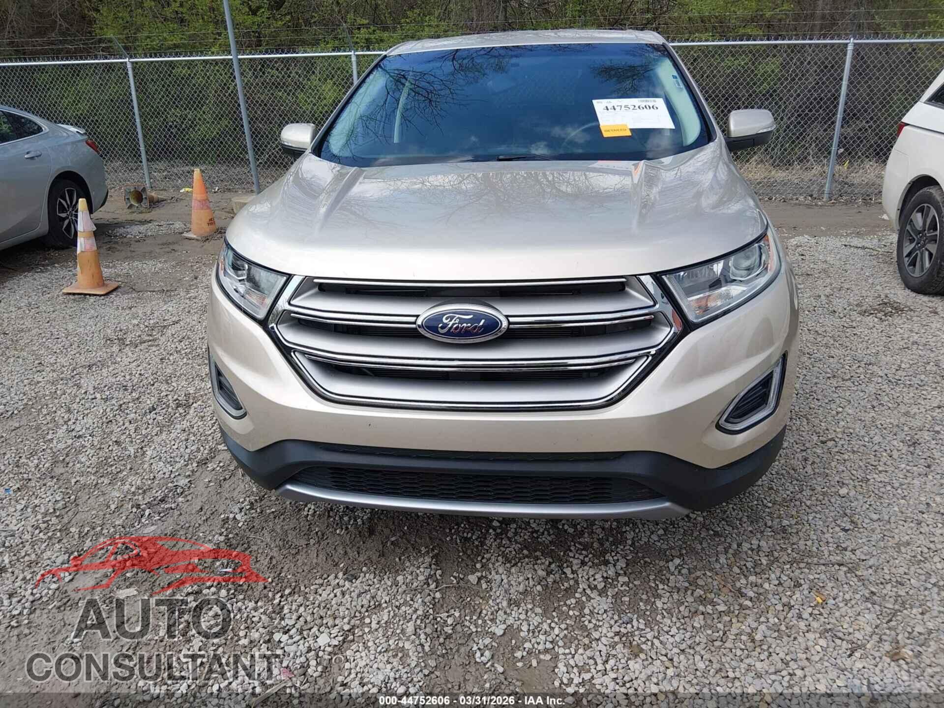 FORD EDGE 2017 - 2FMPK4J9XHBC53393