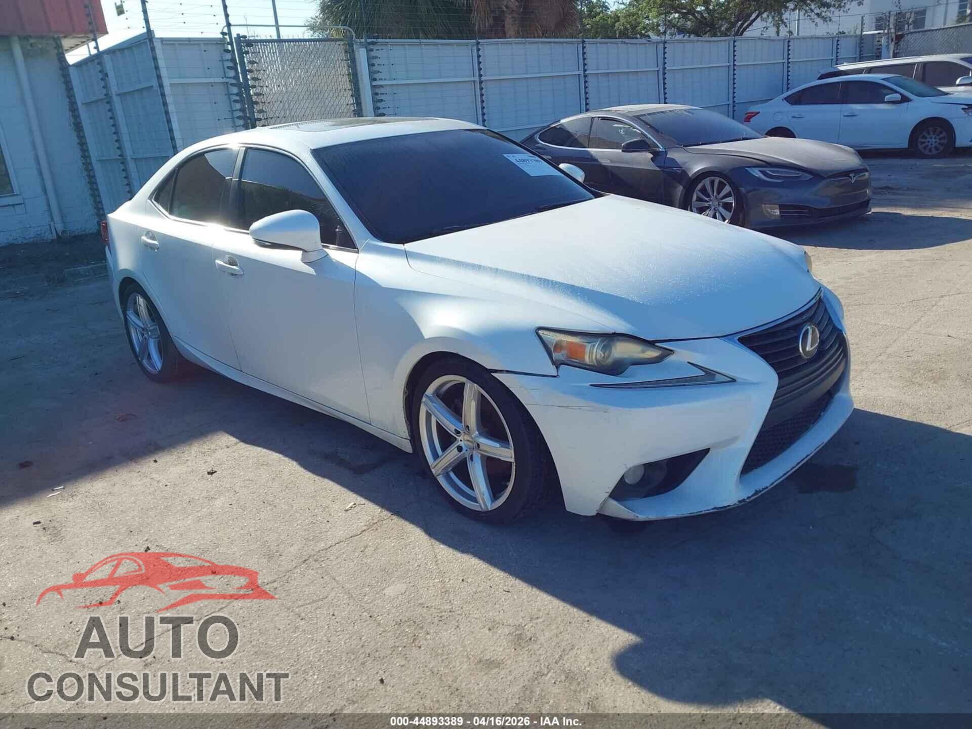 LEXUS IS 250 2014 - JTHBF1D28E5006405