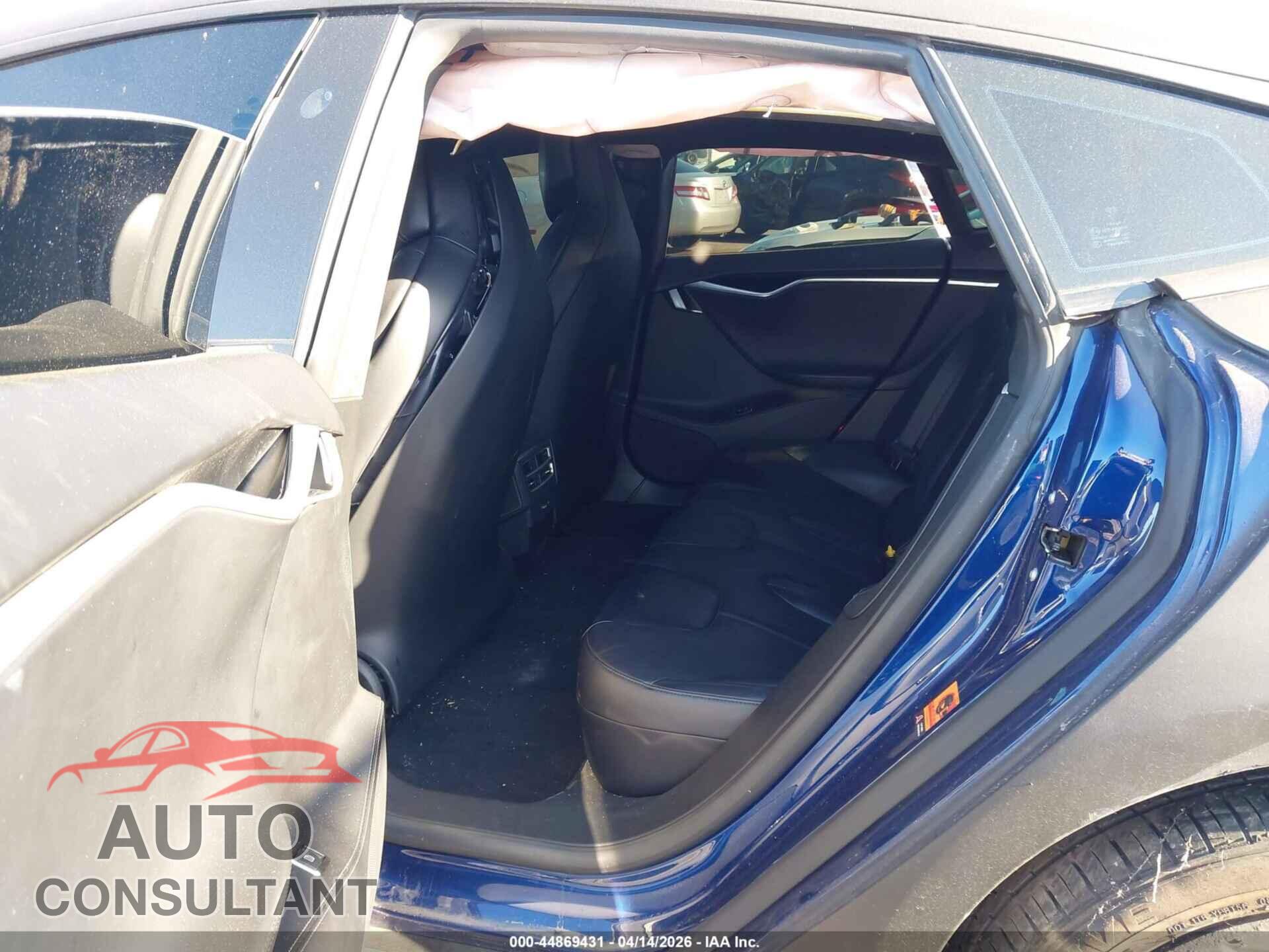 TESLA MODEL S 2017 - 5YJSA1E26HF192284