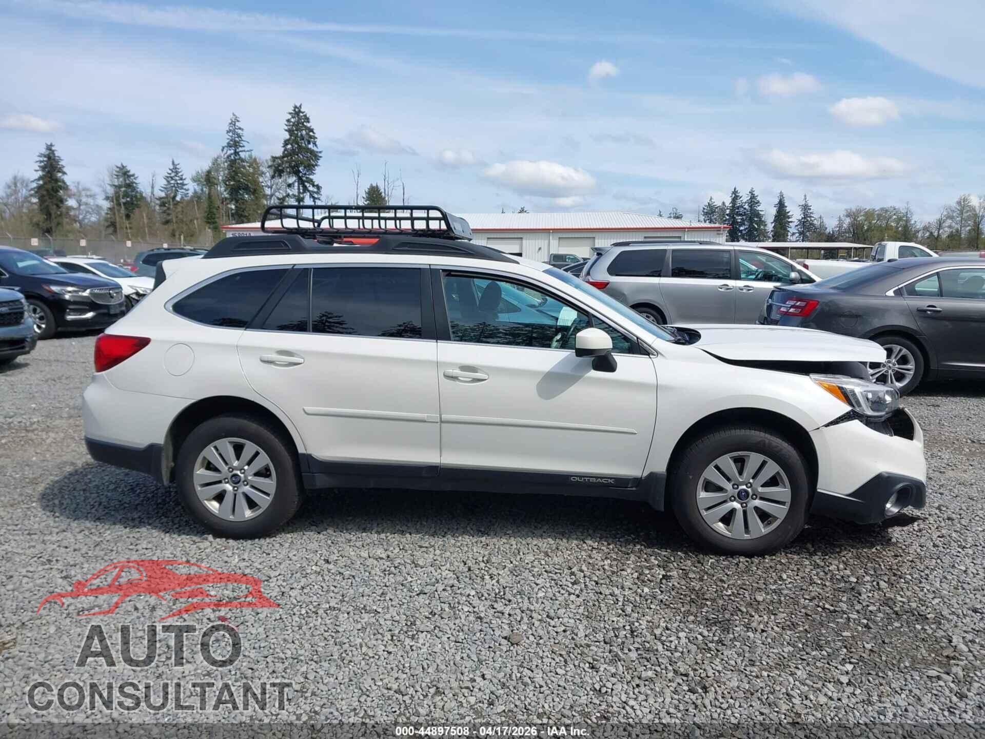 SUBARU OUTBACK 2017 - 4S4BSACC7H3299748