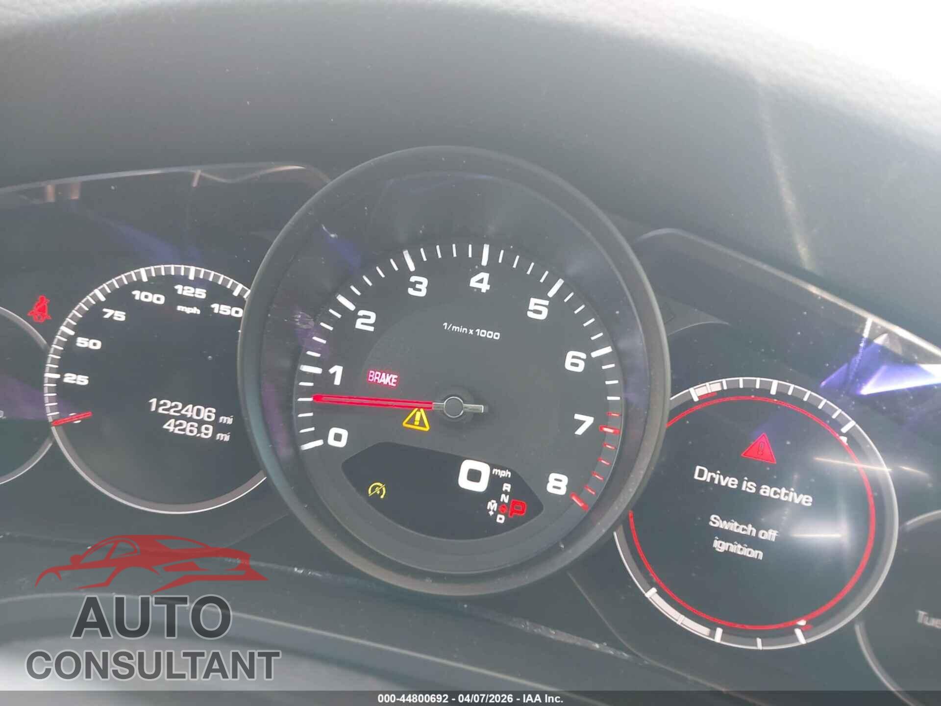 PORSCHE CAYENNE 2019 - WP1AA2AY0KDA03802