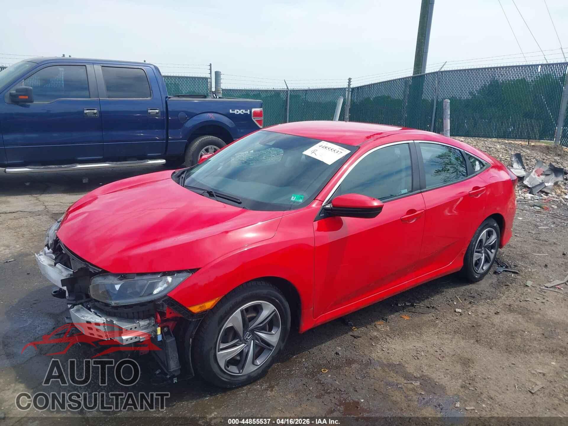 HONDA CIVIC 2021 - 2HGFC2F60MH545577