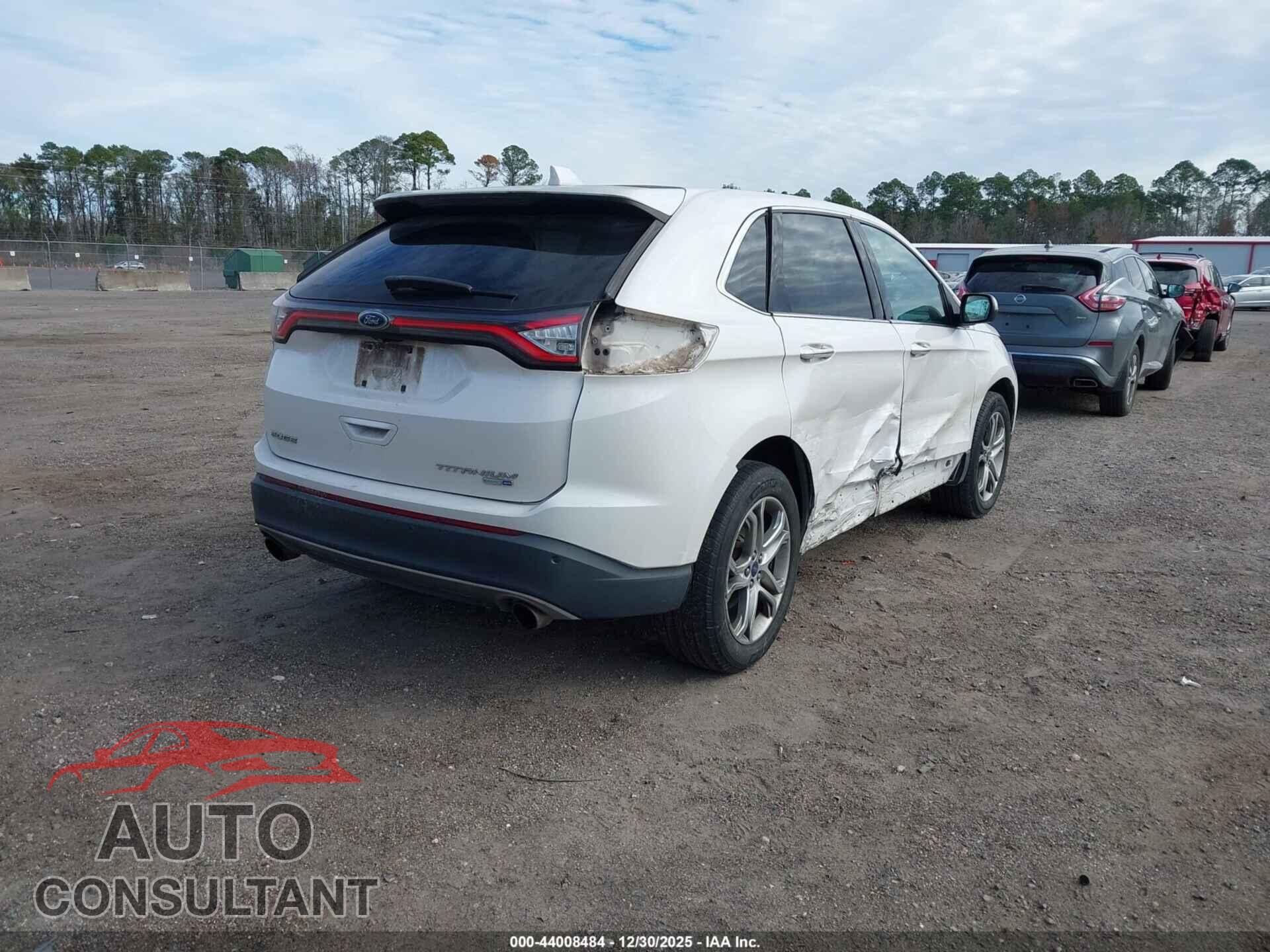 FORD EDGE 2015 - 2FMTK4K99FBC39687