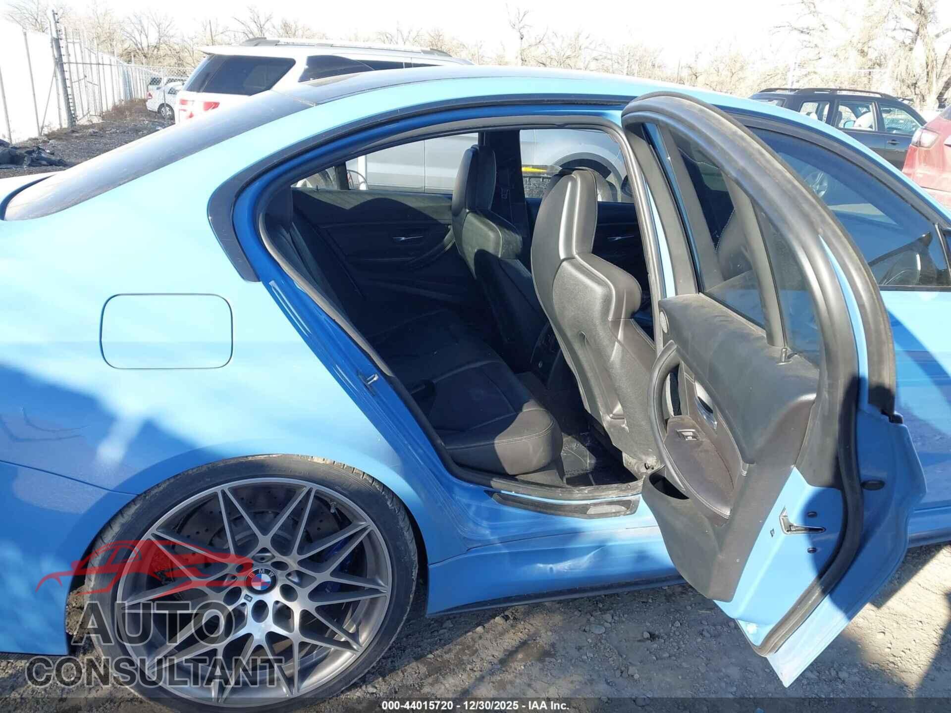 BMW M3 2017 - WBS8M9C54H5G42427