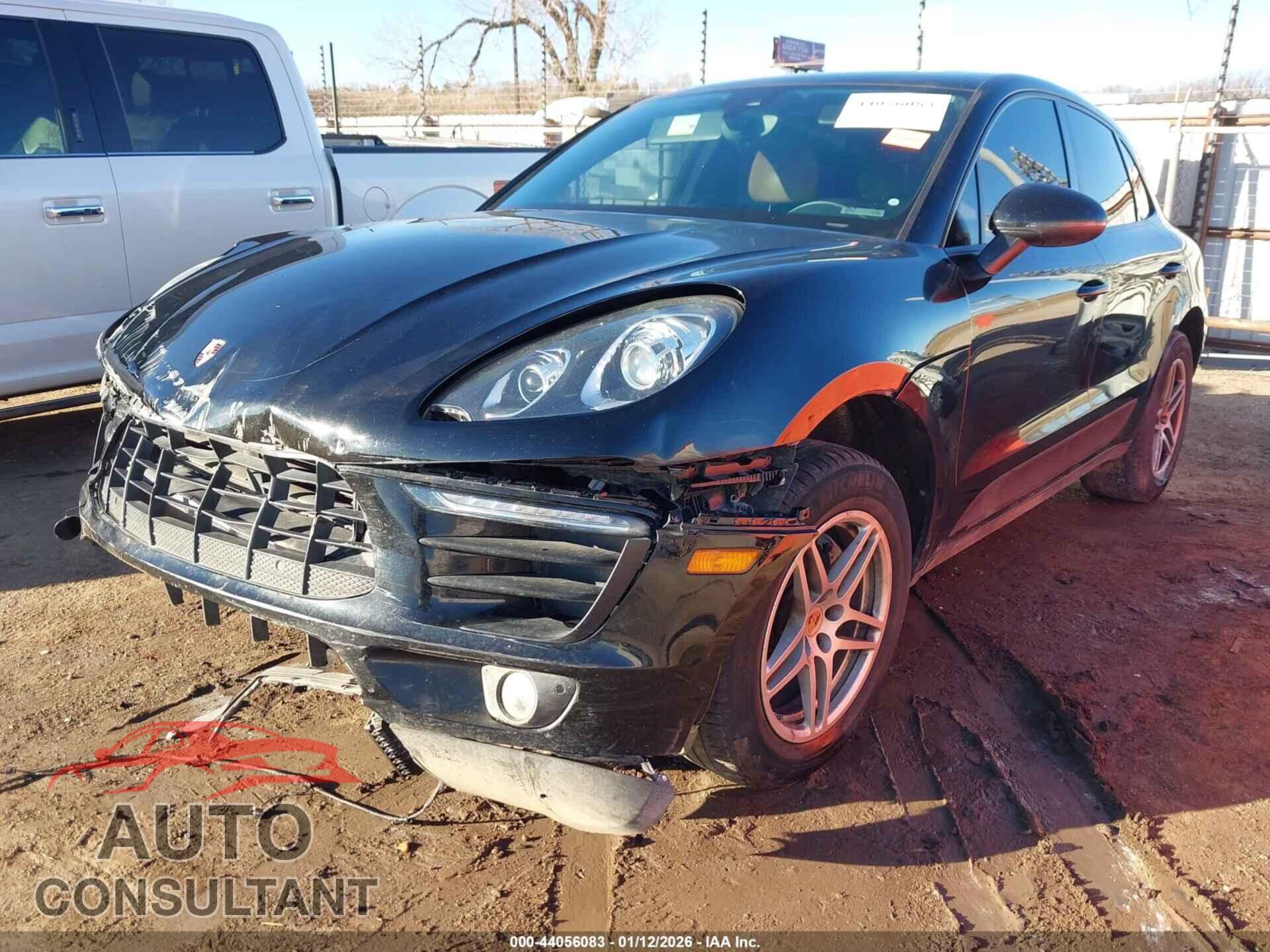 PORSCHE MACAN 2018 - WP1AA2A57JLB05219