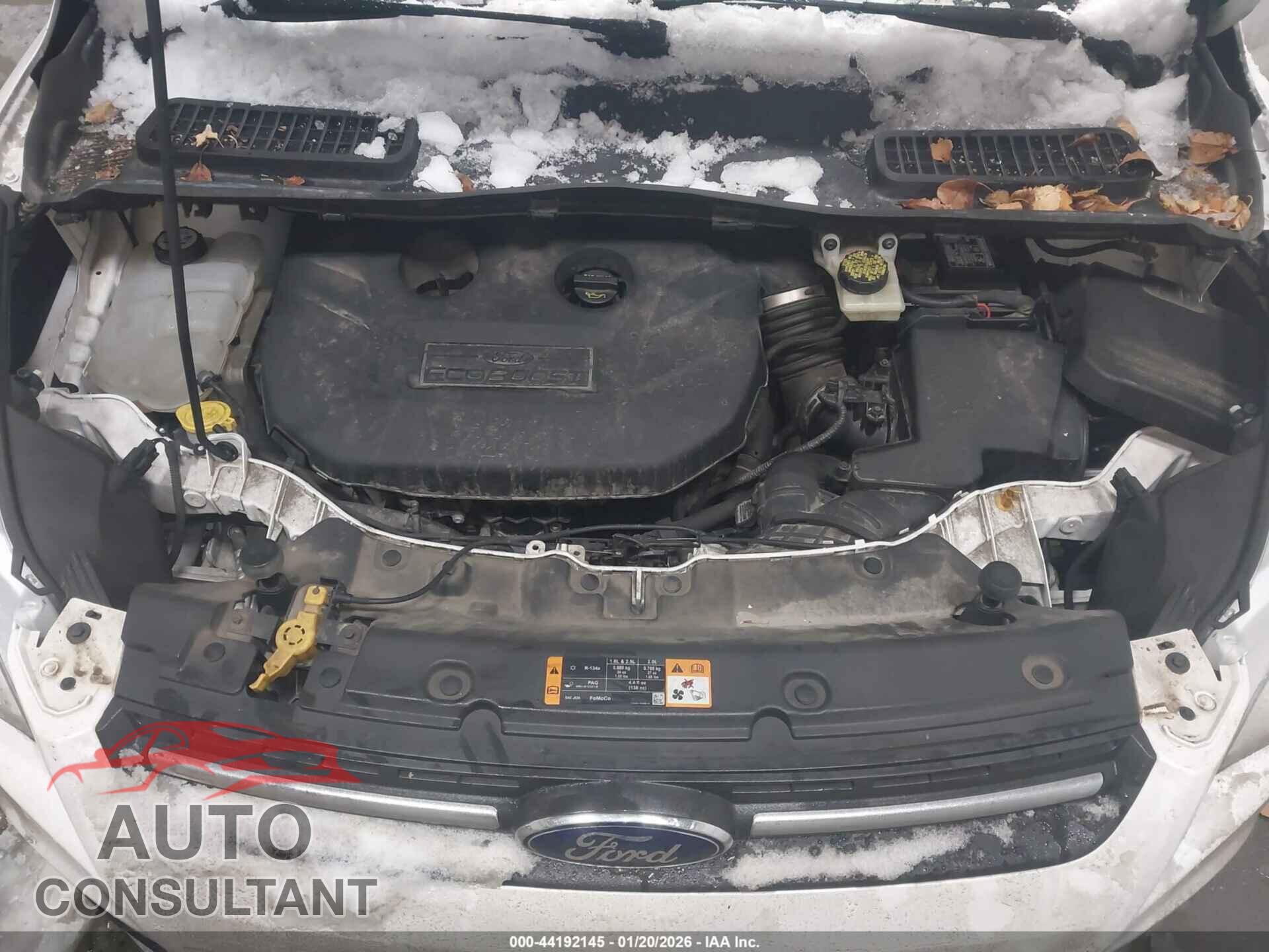 FORD ESCAPE 2013 - 1FMCU9G95DUD40118