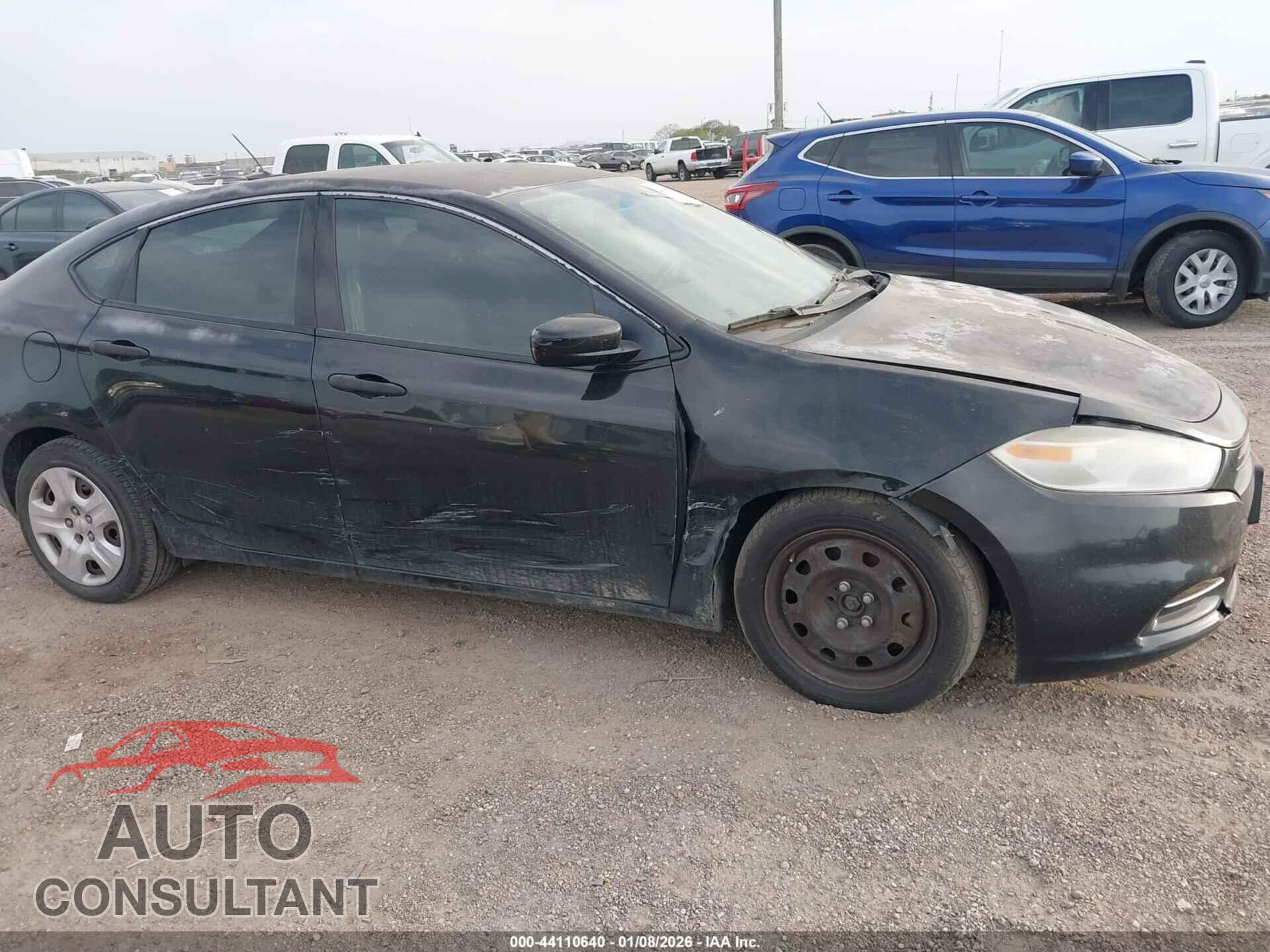 DODGE DART 2013 - 1C3CDFAA3DD199270