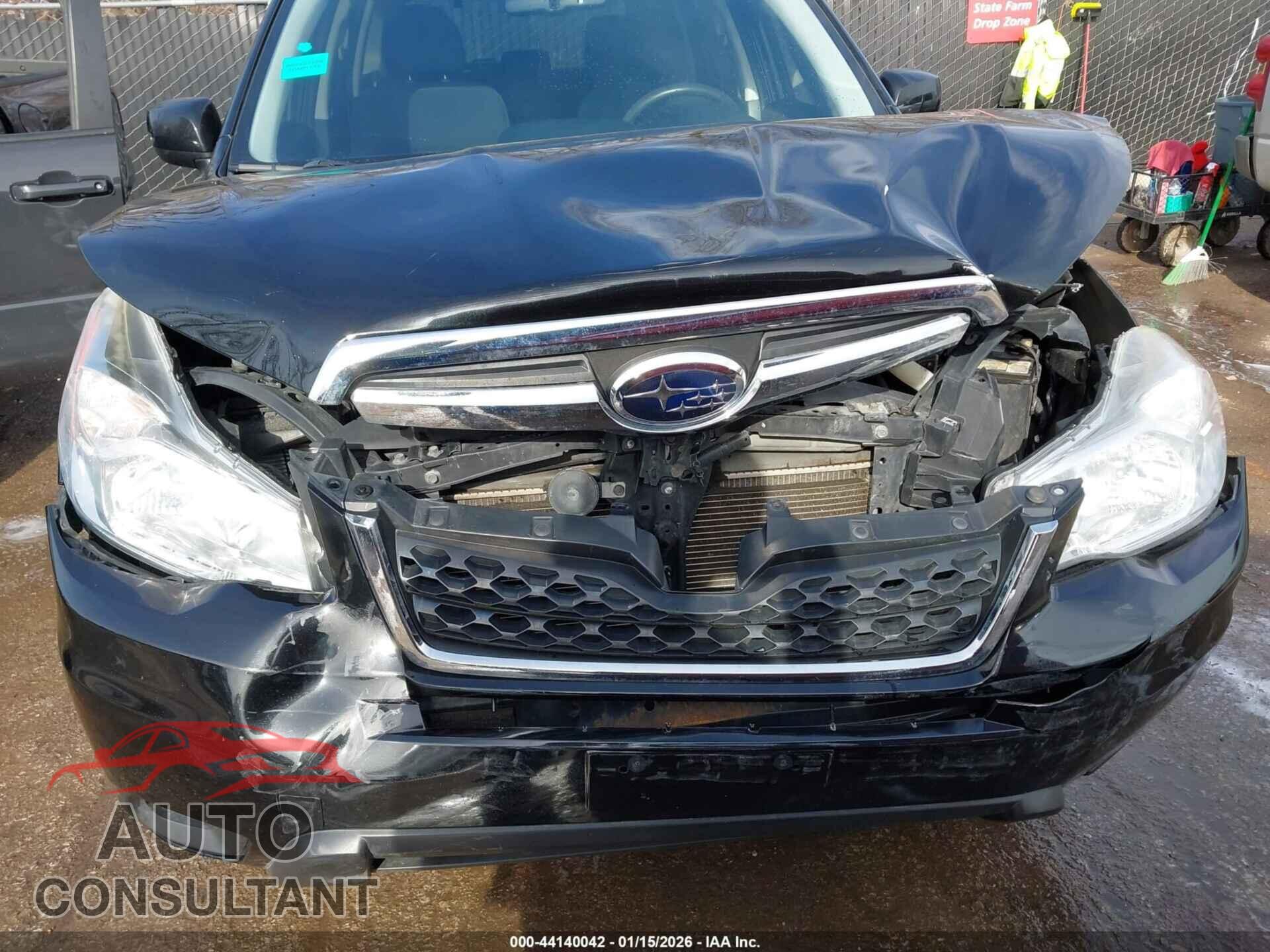 SUBARU FORESTER 2015 - JF2SJADC2FH534452