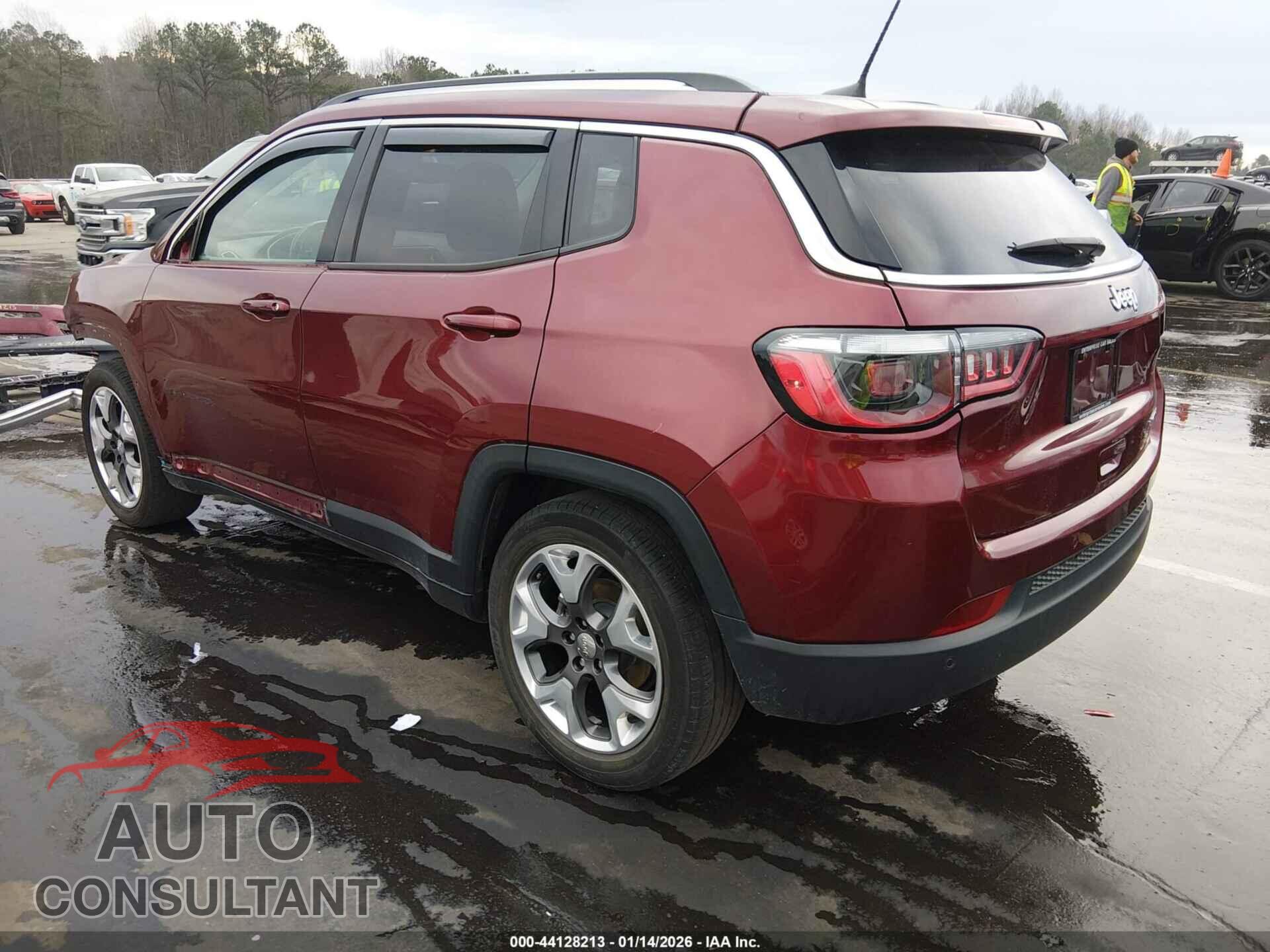 JEEP COMPASS 2021 - 3C4NJCCB2MT528200