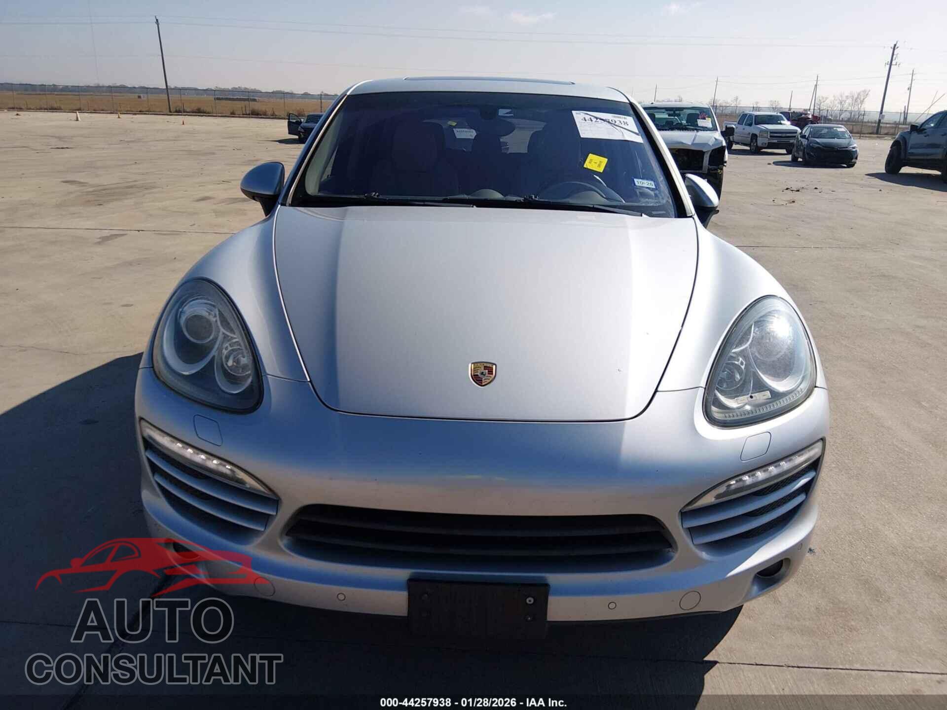 PORSCHE CAYENNE 2012 - WP1AA2A21CLA07148