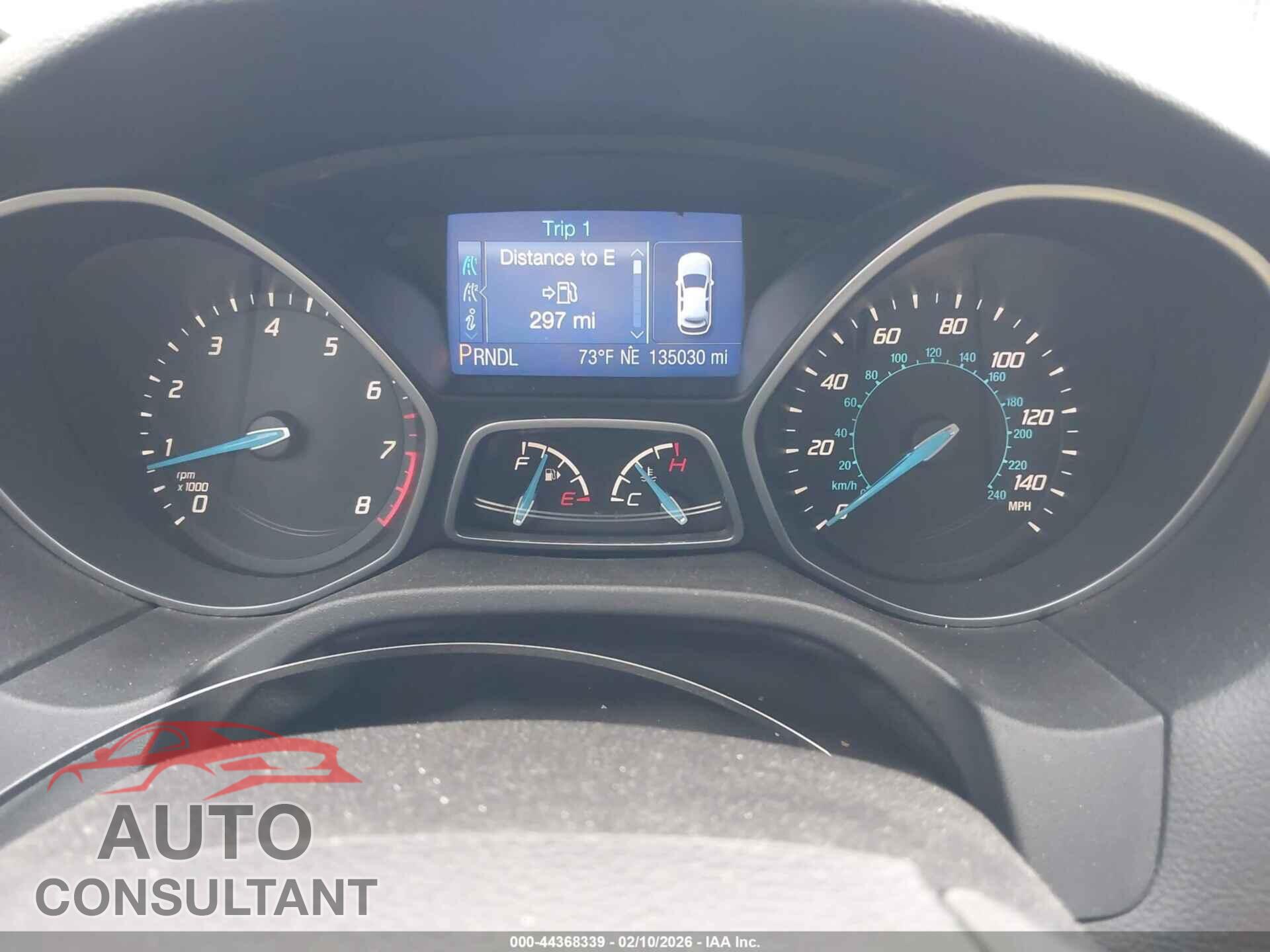FORD FOCUS 2014 - 1FADP3F23EL117882