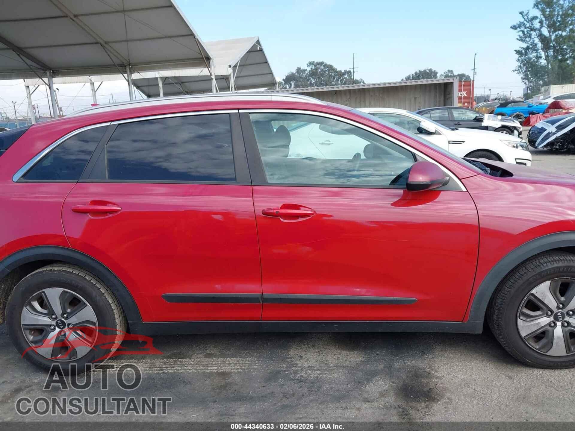 KIA NIRO 2017 - KNDCB3LC7H5073783