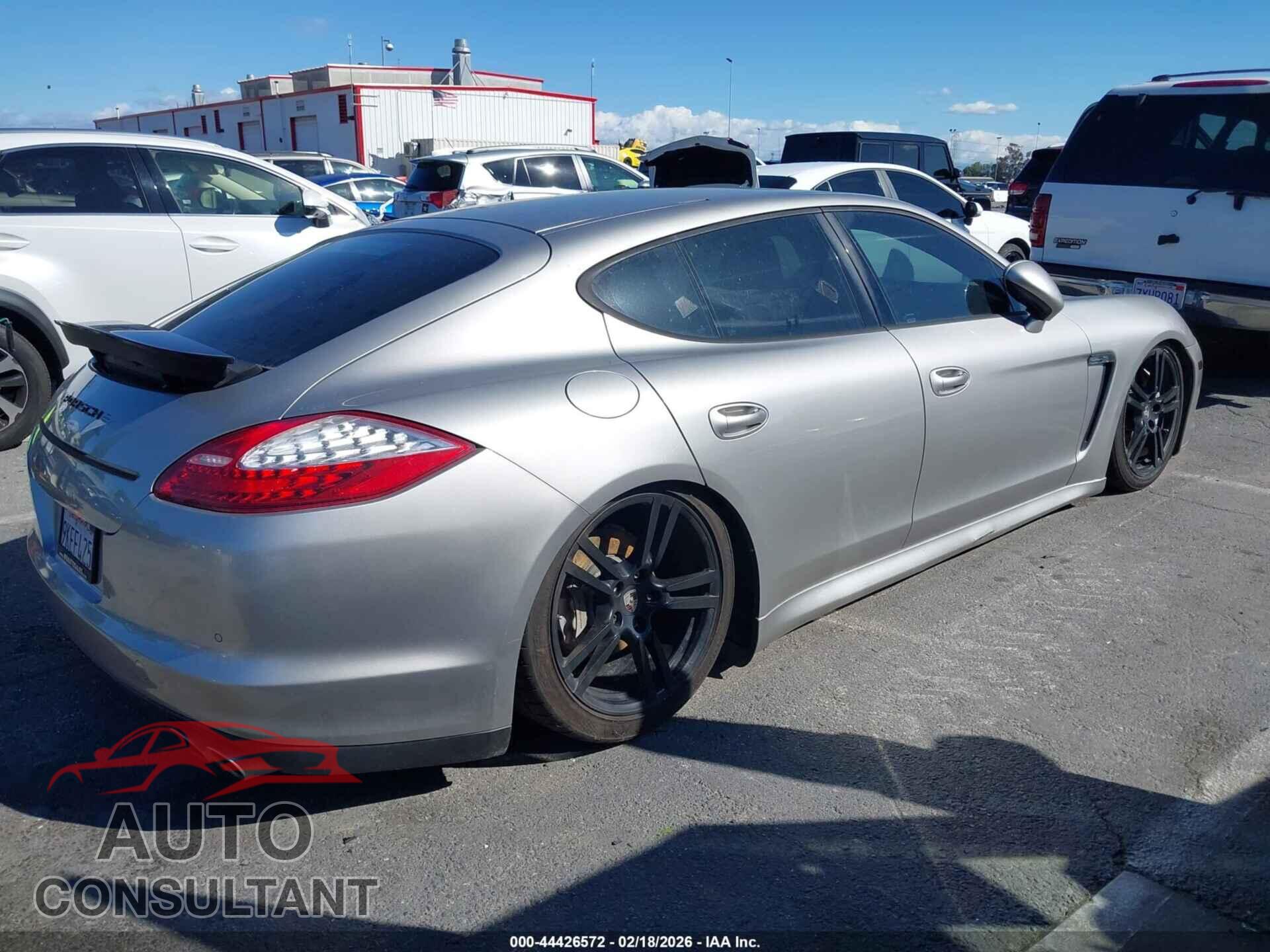 PORSCHE PANAMERA 2012 - WP0AB2A73CL061240