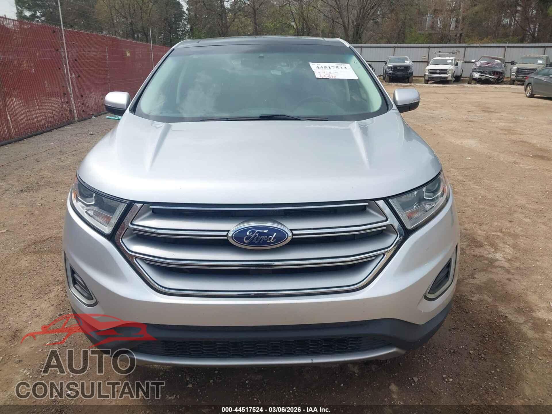 FORD EDGE 2017 - 2FMPK3K9XHBB52699