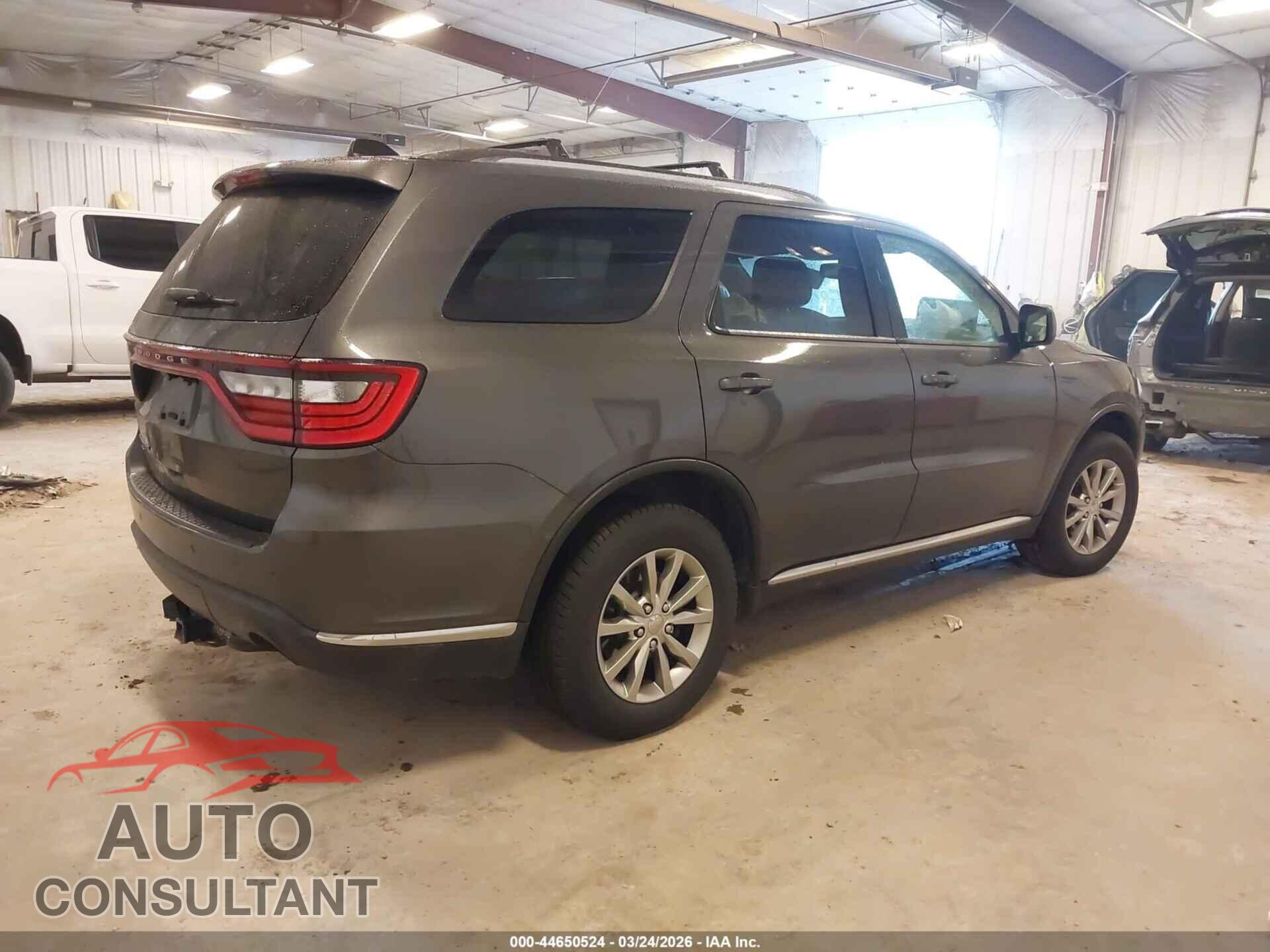 DODGE DURANGO 2017 - 1C4RDJAG9HC879196