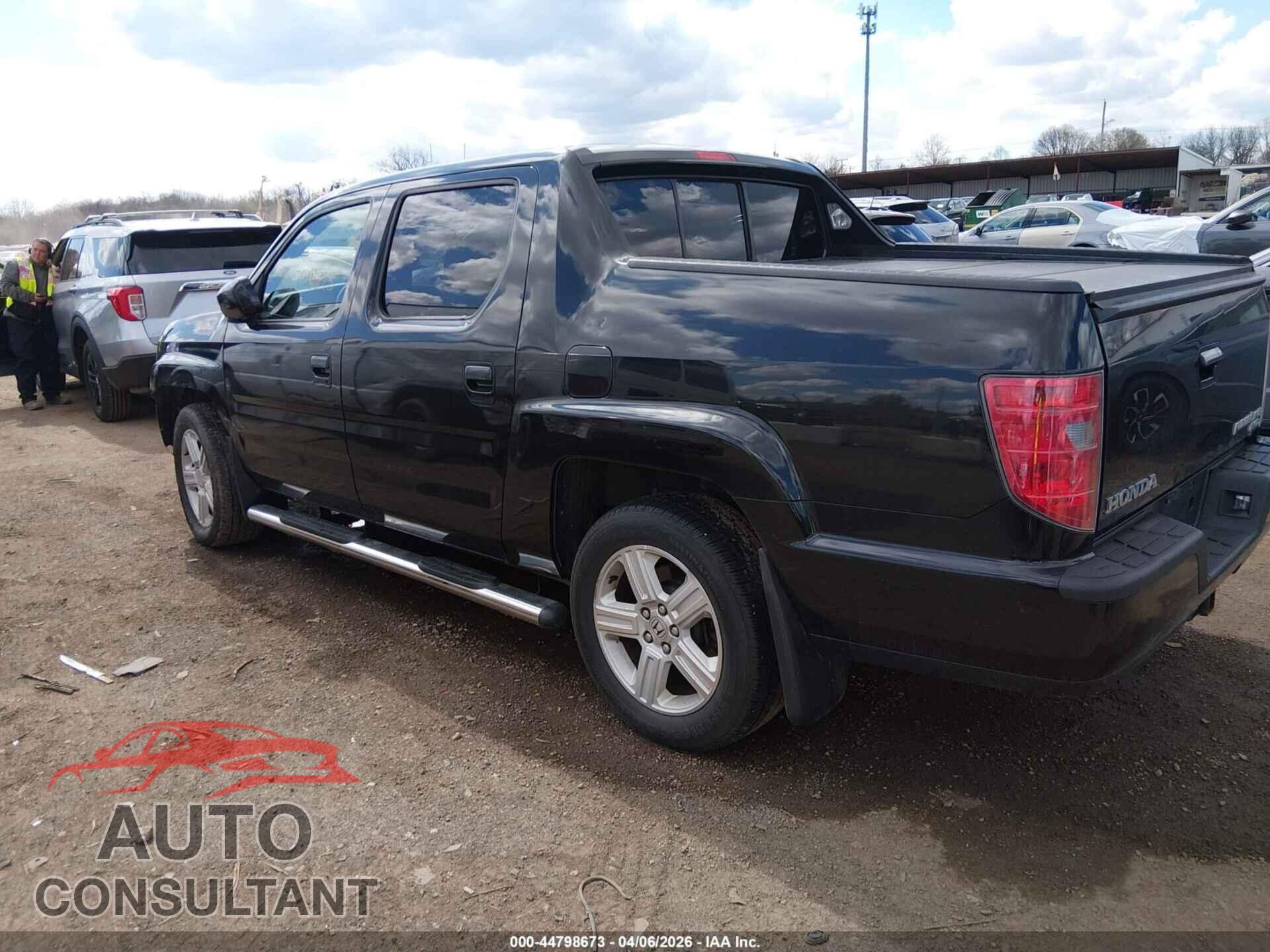 HONDA RIDGELINE 2011 - 5FPYK1F55BB001971