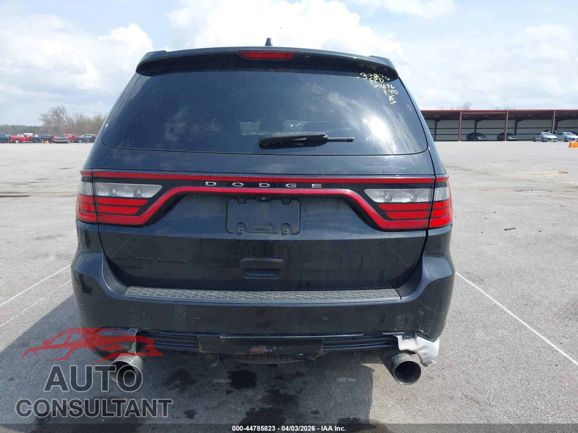 DODGE DURANGO 2015 - 1C4SDJCT8FC843220