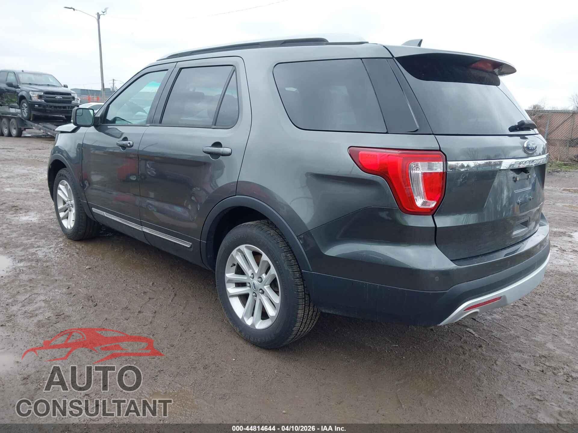 FORD EXPLORER 2017 - 1FM5K7D8XHGB72124