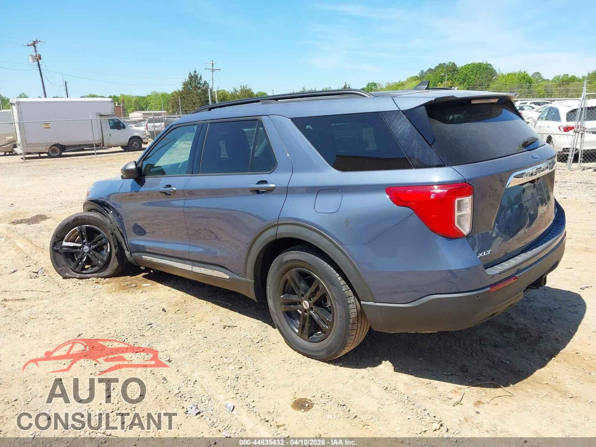 FORD EXPLORER 2021 - 1FMSK8DH7MGB57308