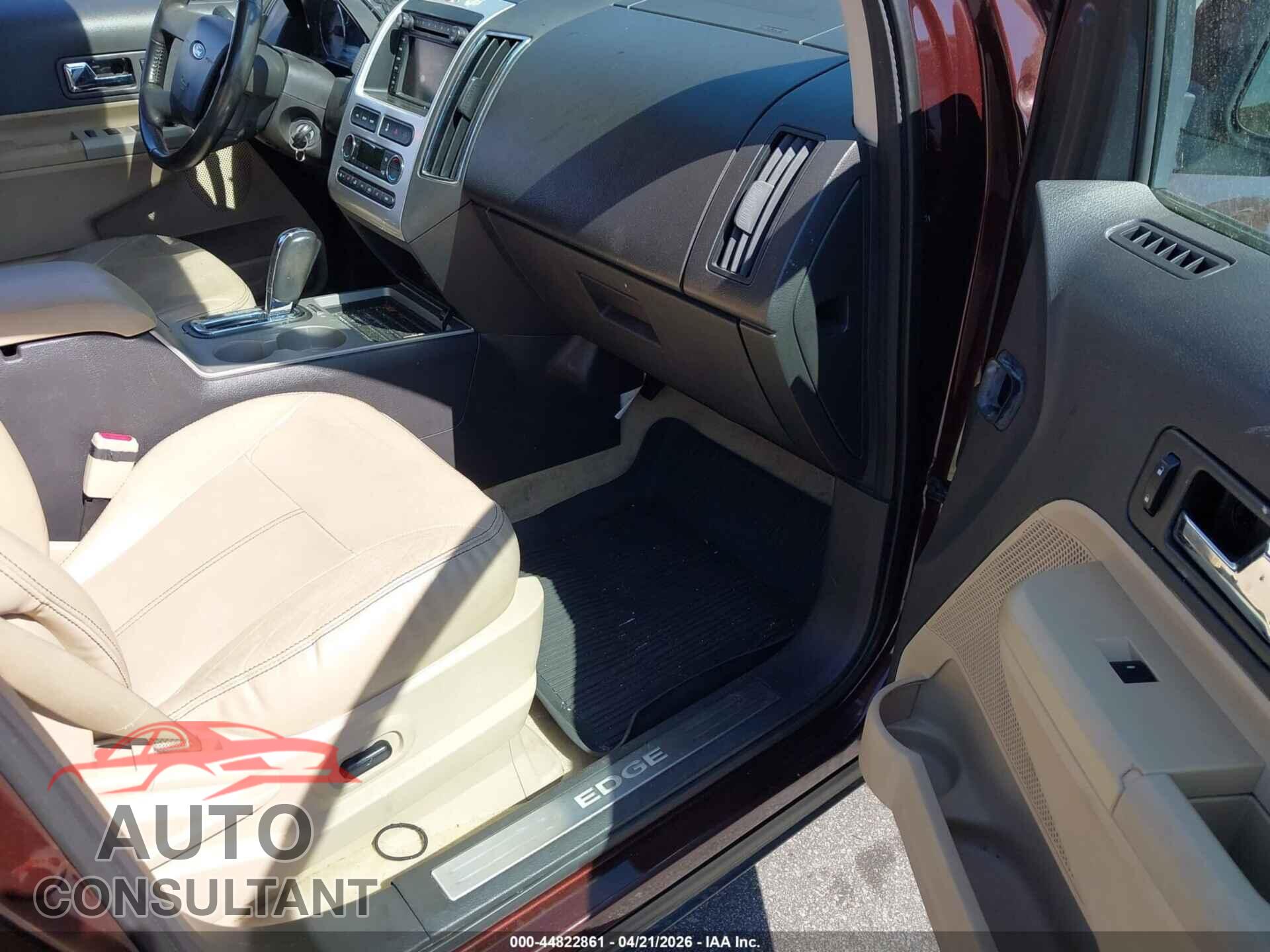 FORD EDGE 2010 - 2FMDK3JC0ABB38199