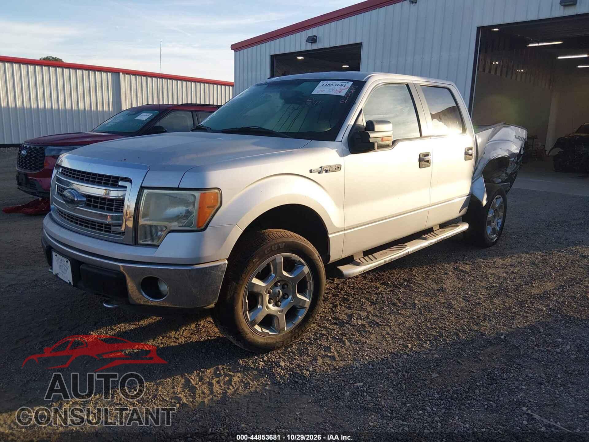 FORD F-150 2013 - 1FTFW1EF4DFD92995