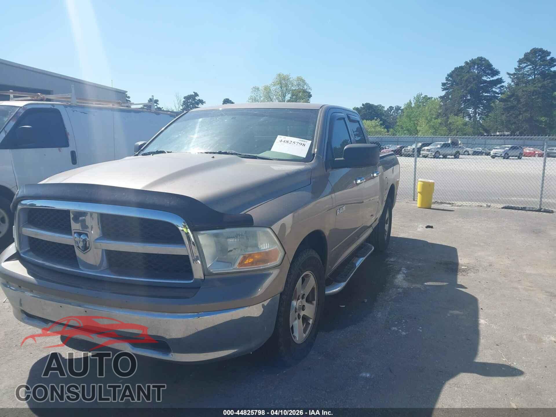 DODGE RAM 1500 2009 - 1D3HB18P79S802462