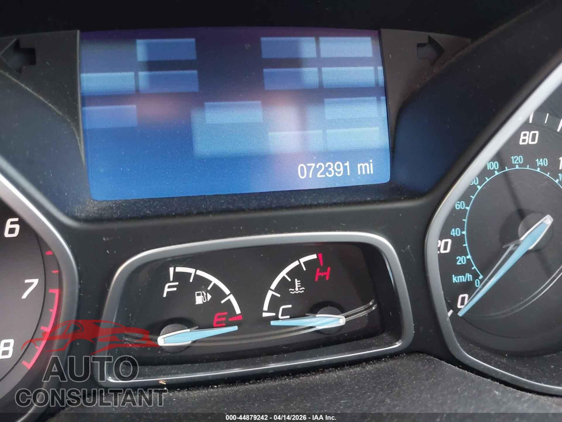 FORD FOCUS 2014 - 1FADP3F21EL314355