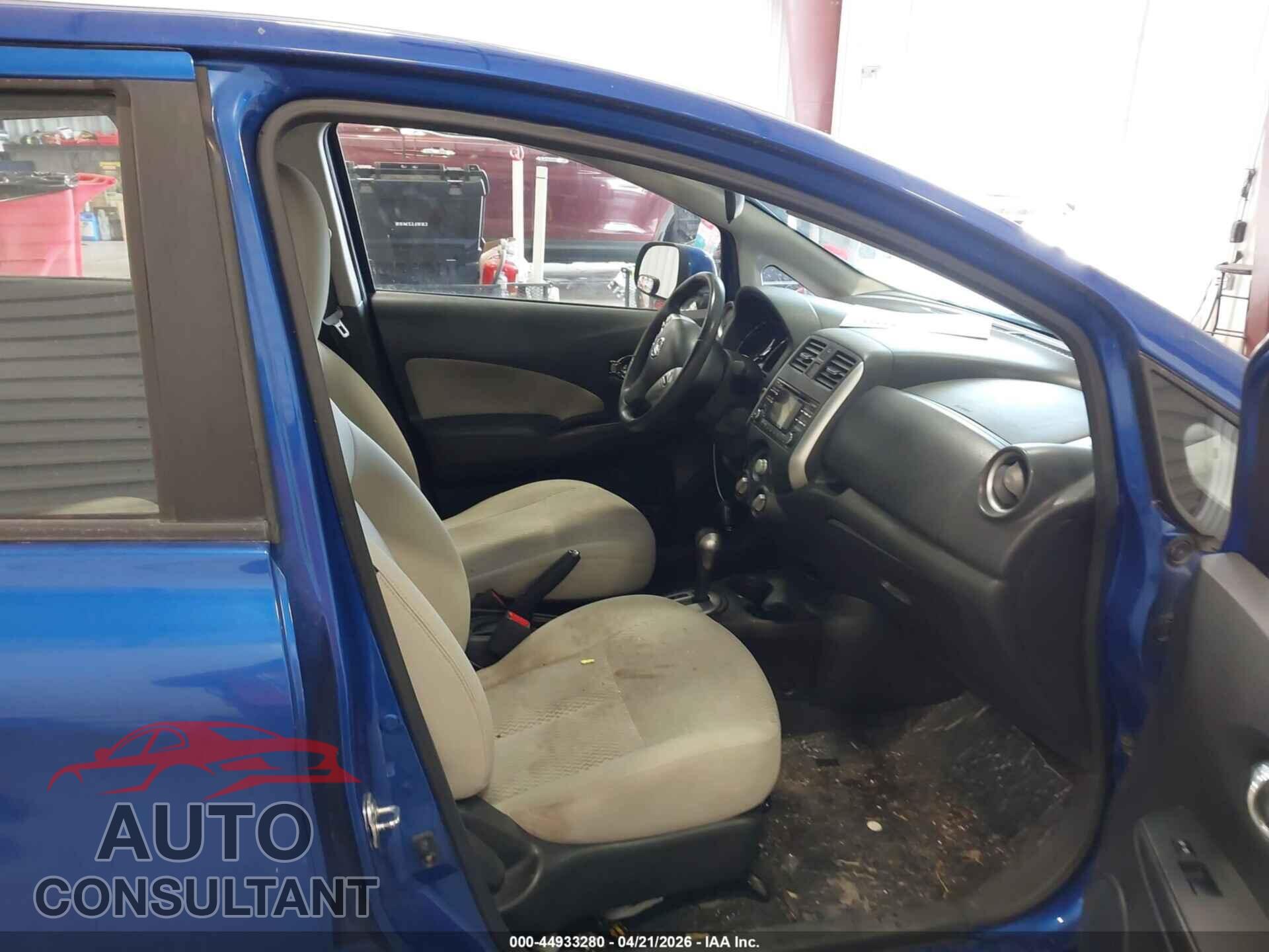 NISSAN VERSA NOTE 2014 - 3N1CE2CPXEL362787