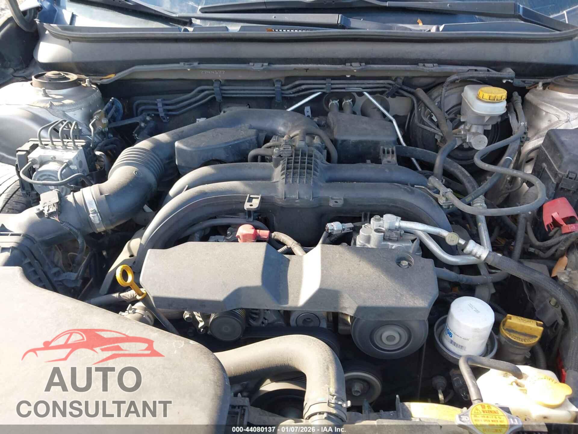 SUBARU OUTBACK 2015 - 4S4BSBLC2F3256857