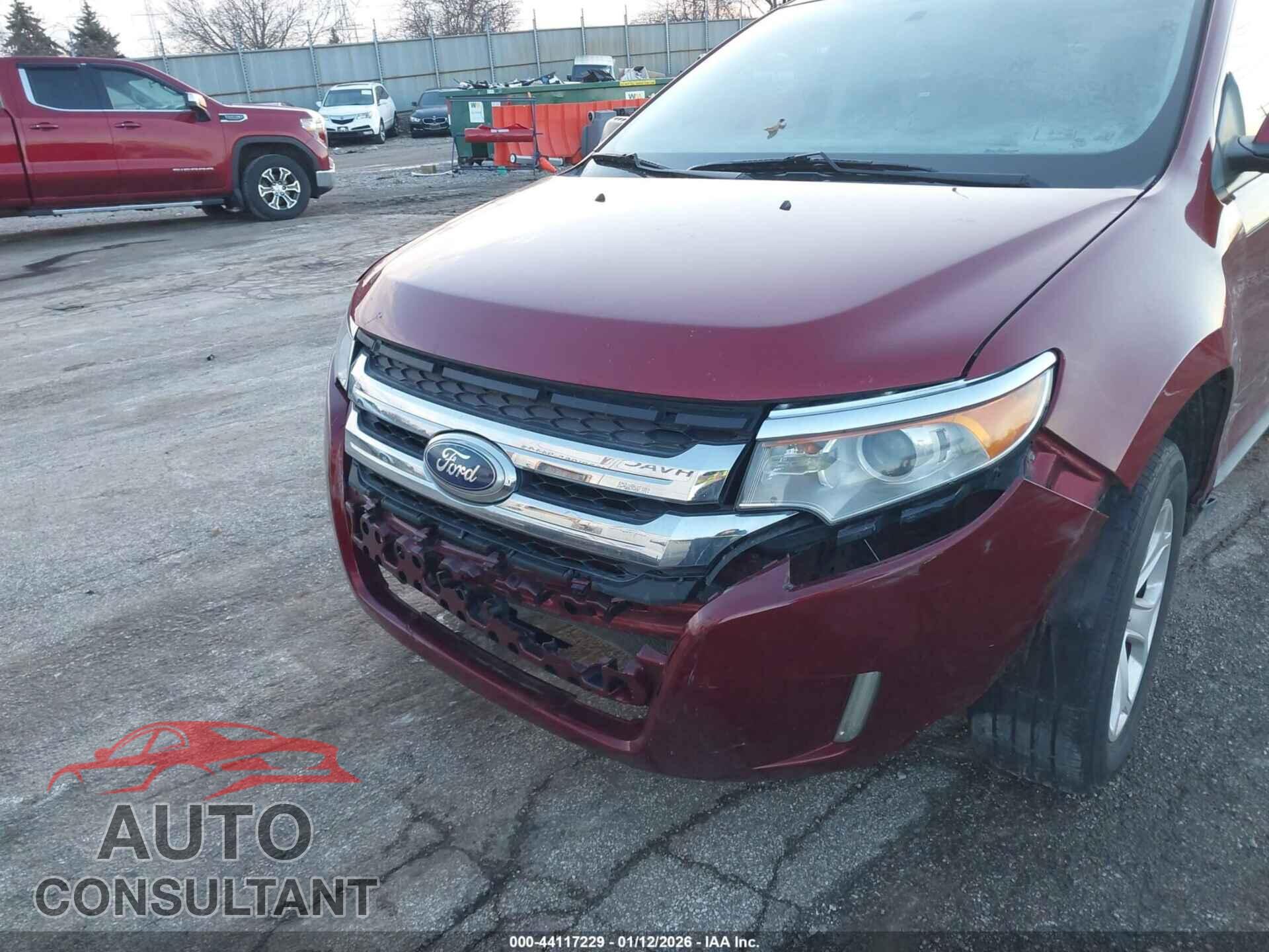 FORD EDGE 2013 - 2FMDK4JC8DBB49705
