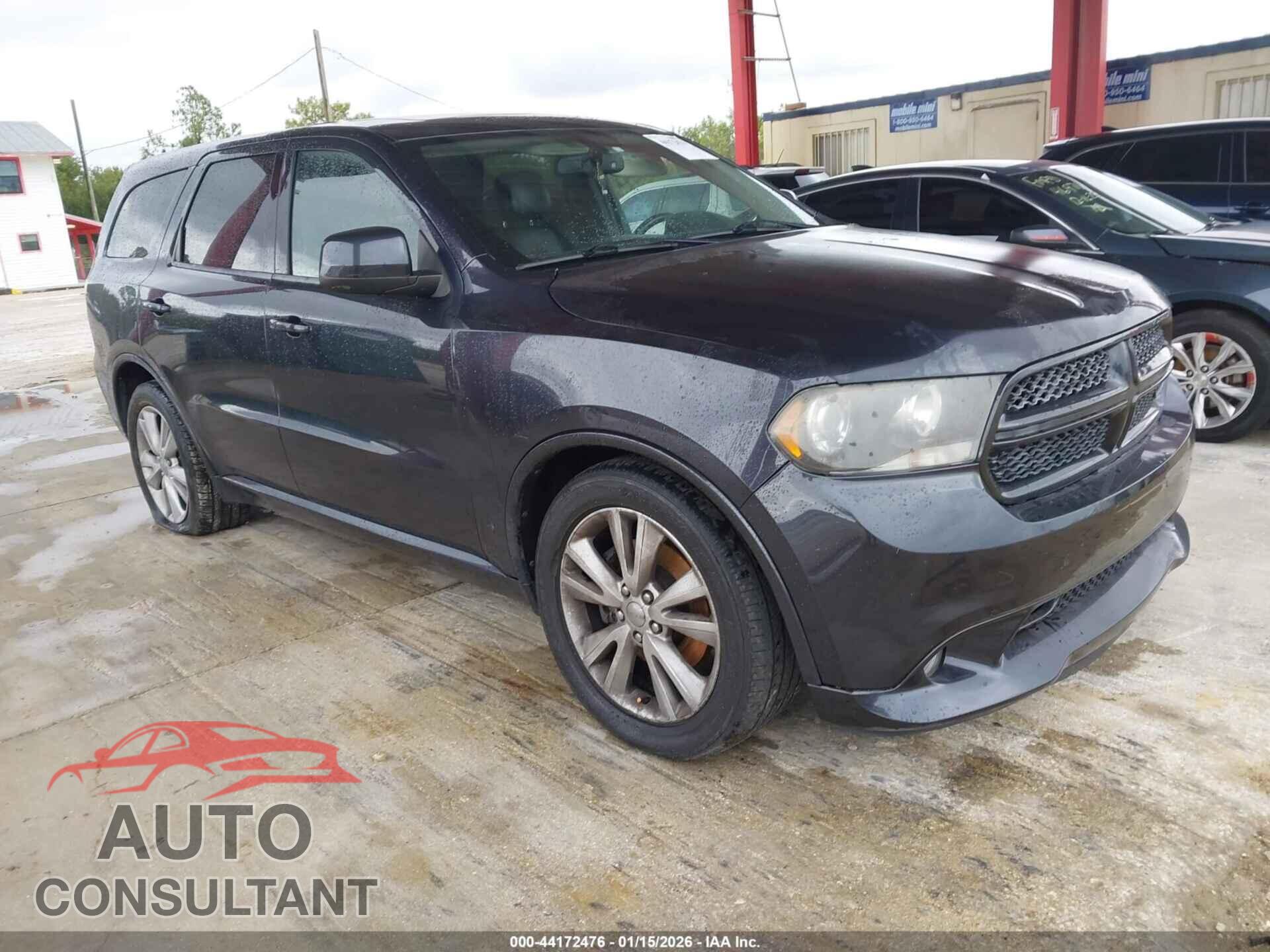 DODGE DURANGO 2012 - 1C4SDJCTXCC202727