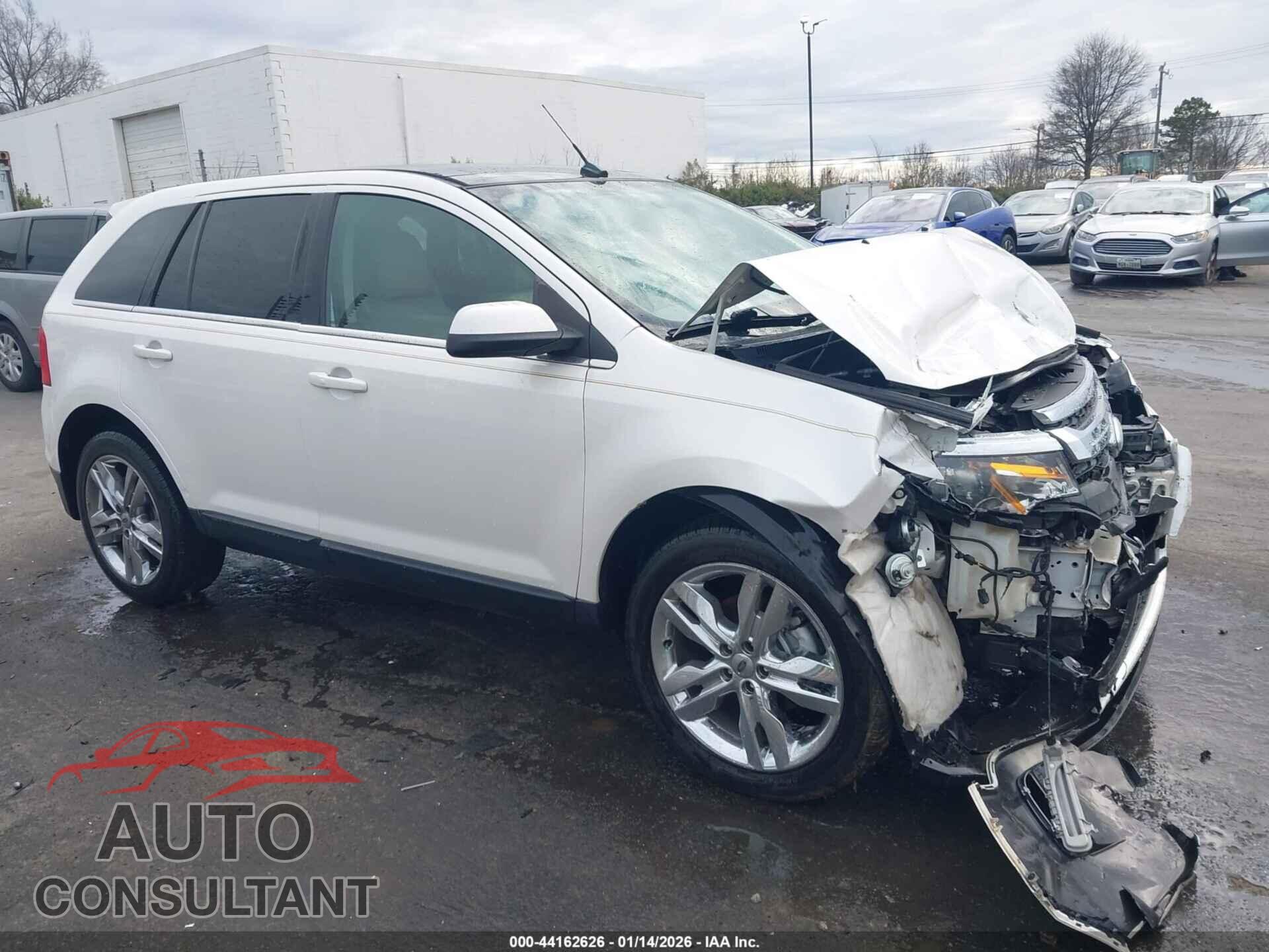 FORD EDGE 2013 - 2FMDK3KC4DBE36449