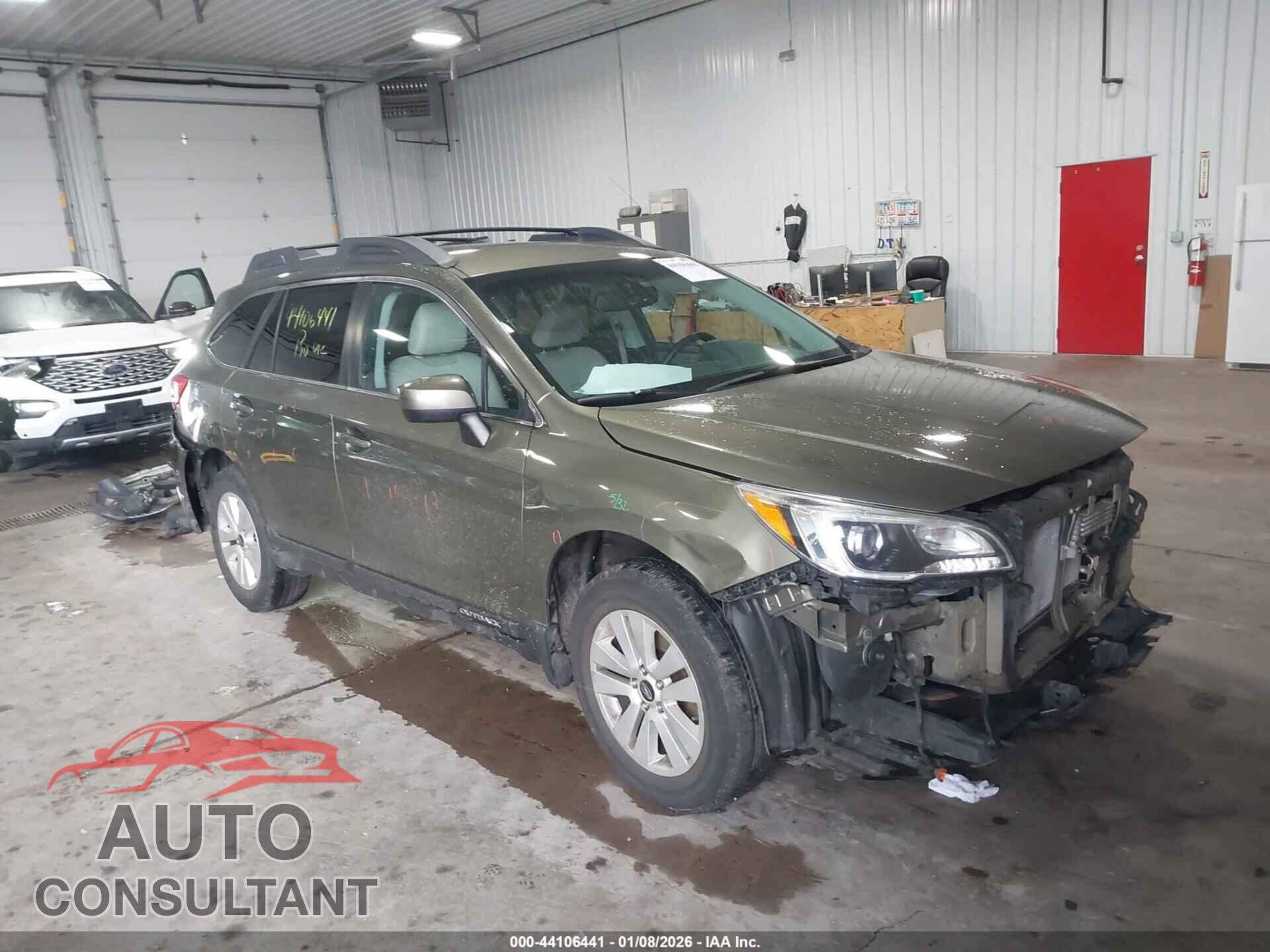 SUBARU OUTBACK 2016 - 4S4BSBCC7G3204562