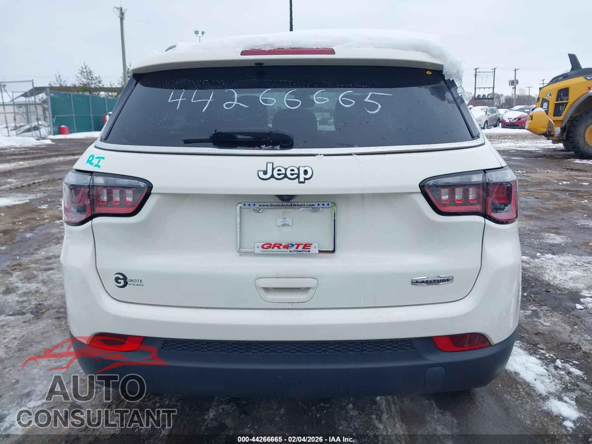 JEEP COMPASS 2020 - 3C4NJCBB3LT154809