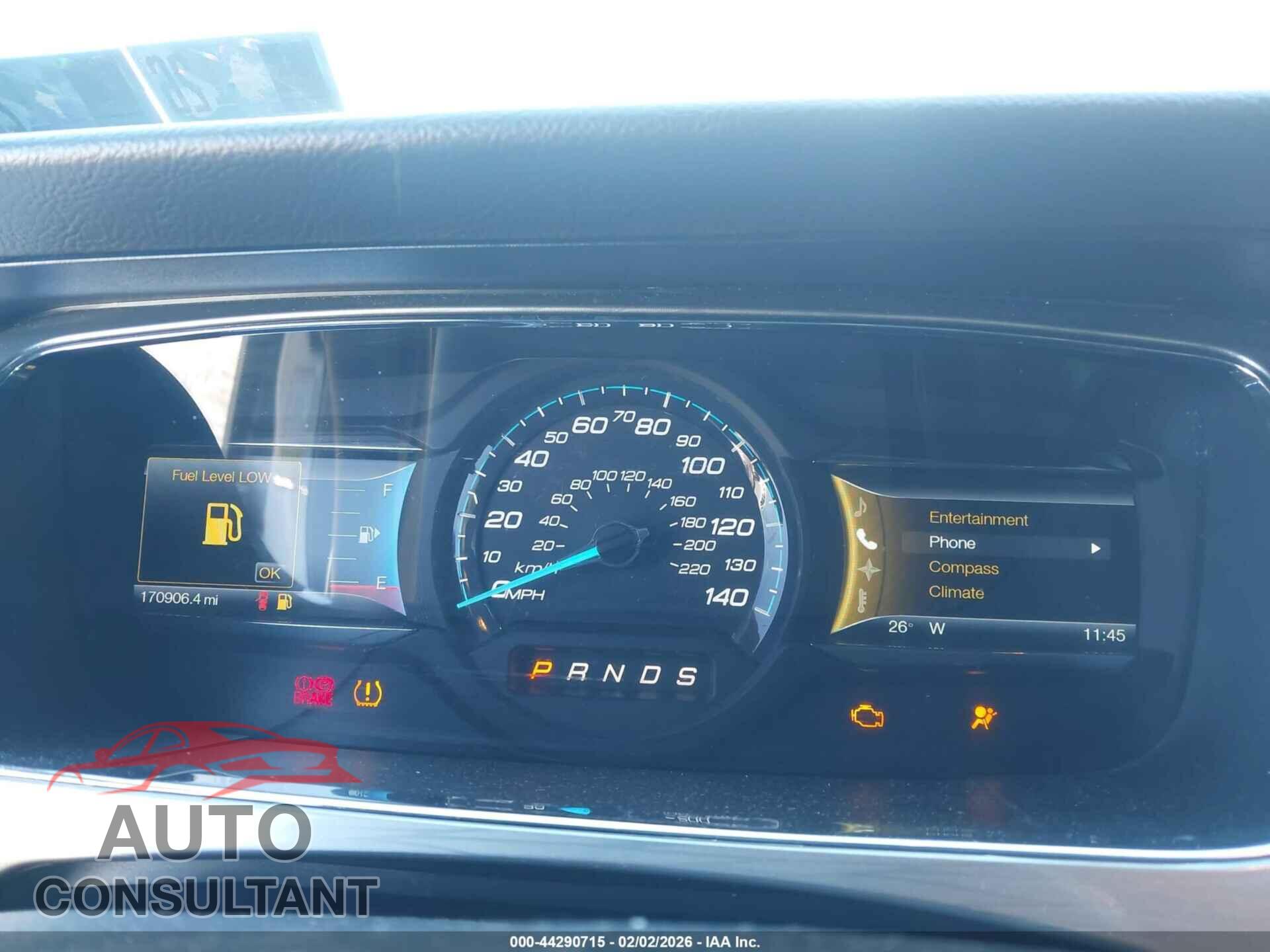 FORD TAURUS 2013 - 1FAHP2E81DG228570